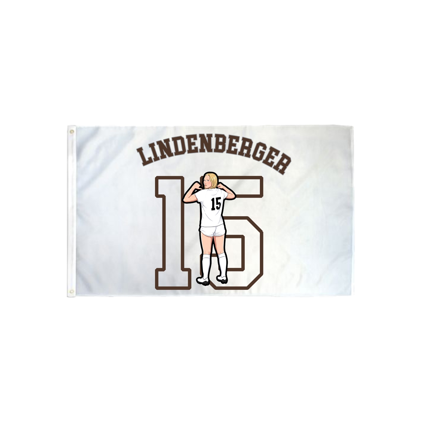 3x5 Flag — Shirsey Arch in Classic