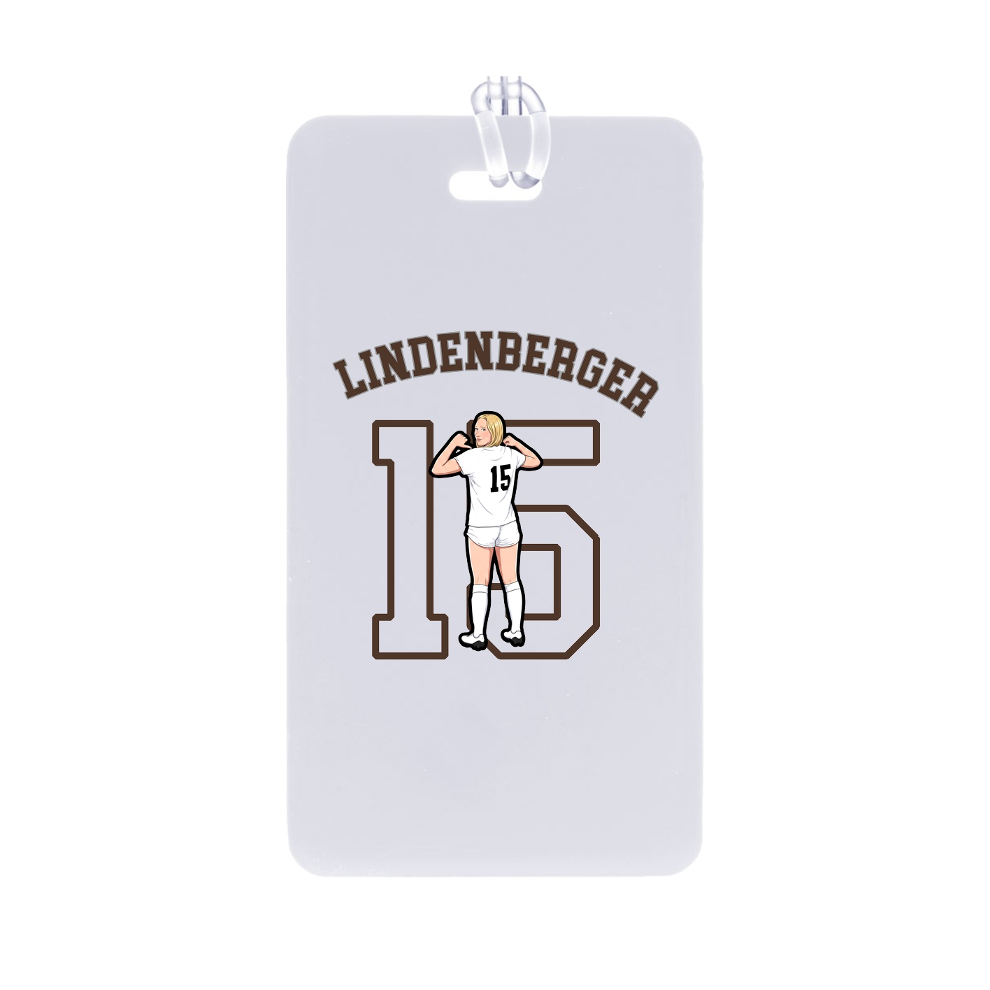 Bag Tag — Shirsey Arch in Classic