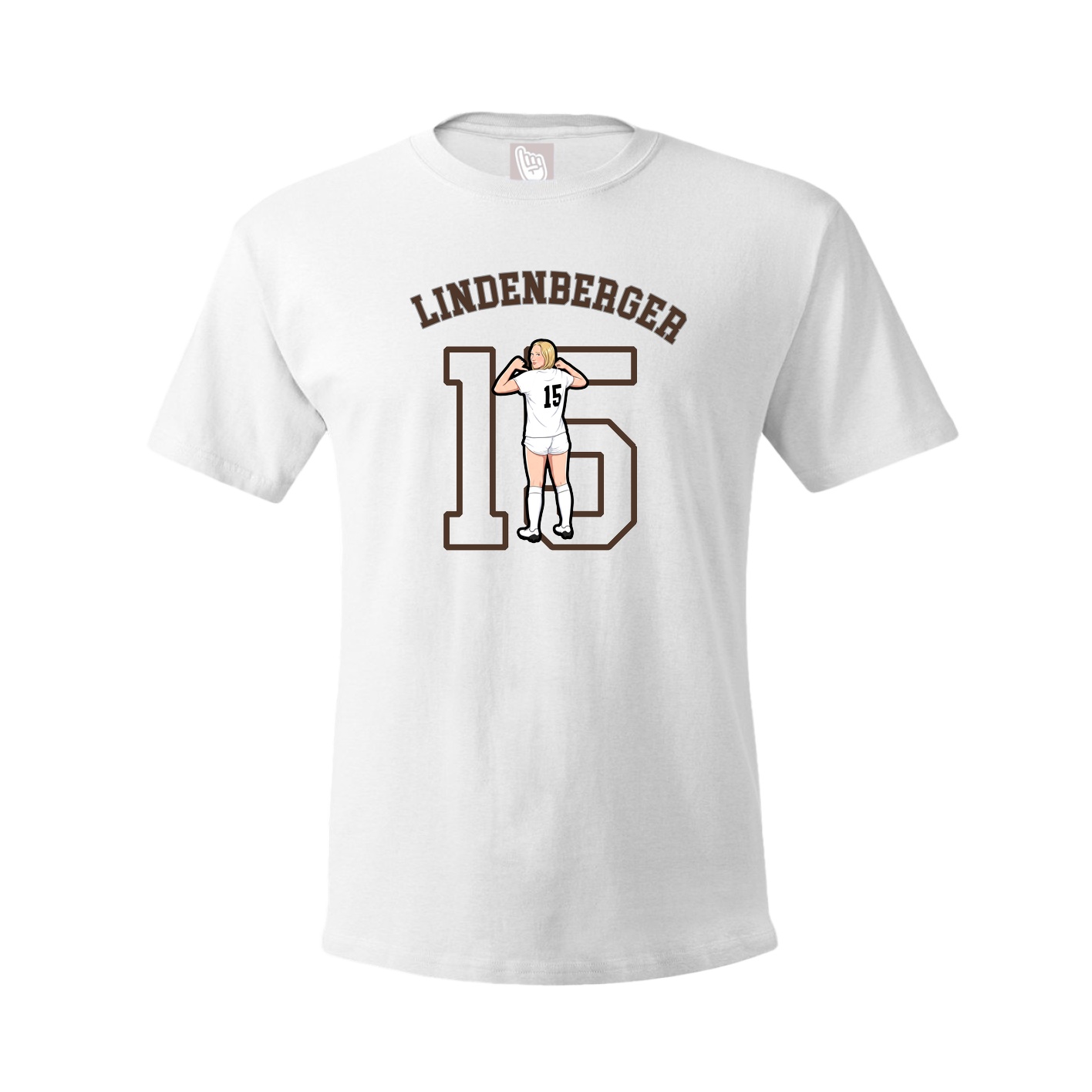 Tee — Shirsey Arch in White