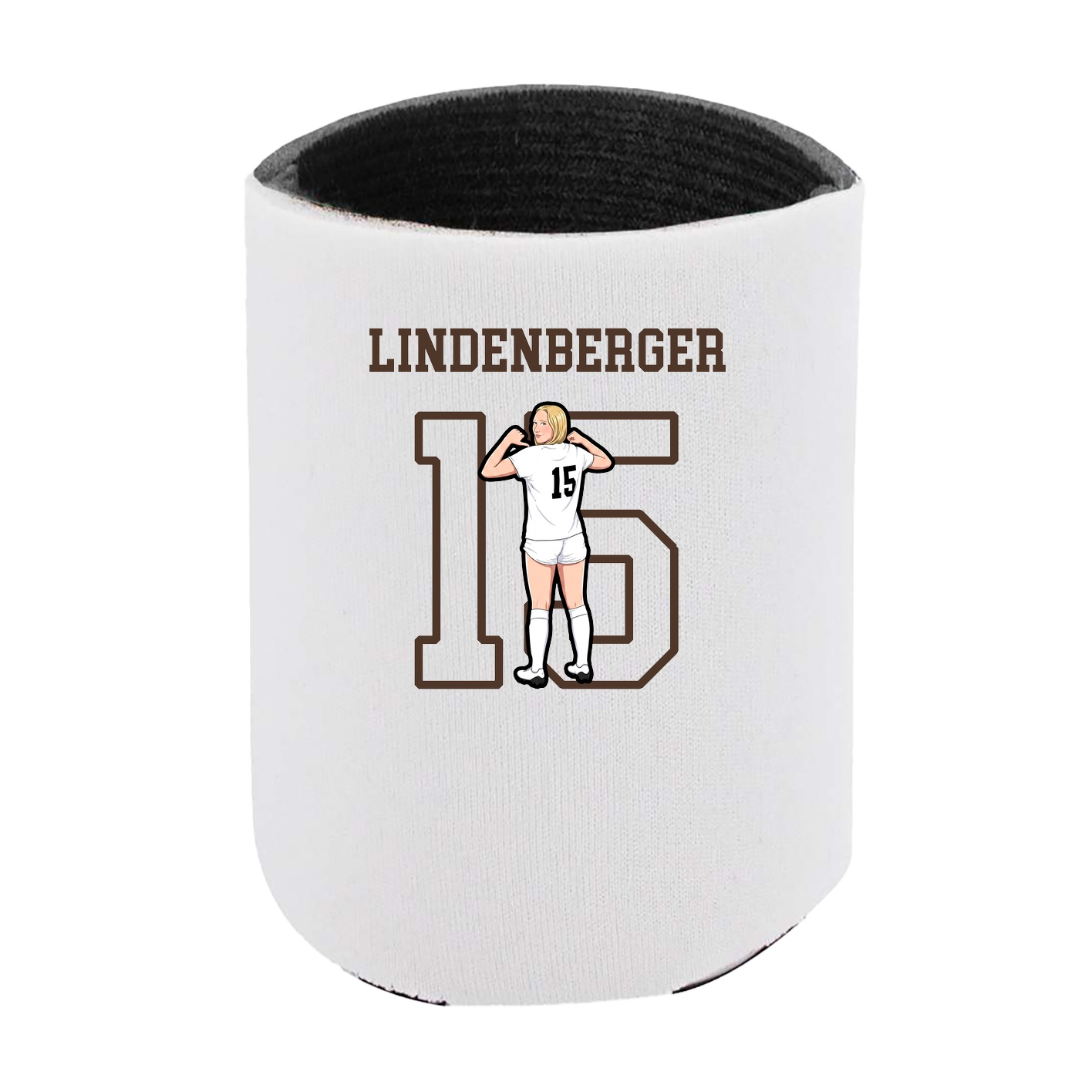 Can Holder — Shirsey in White