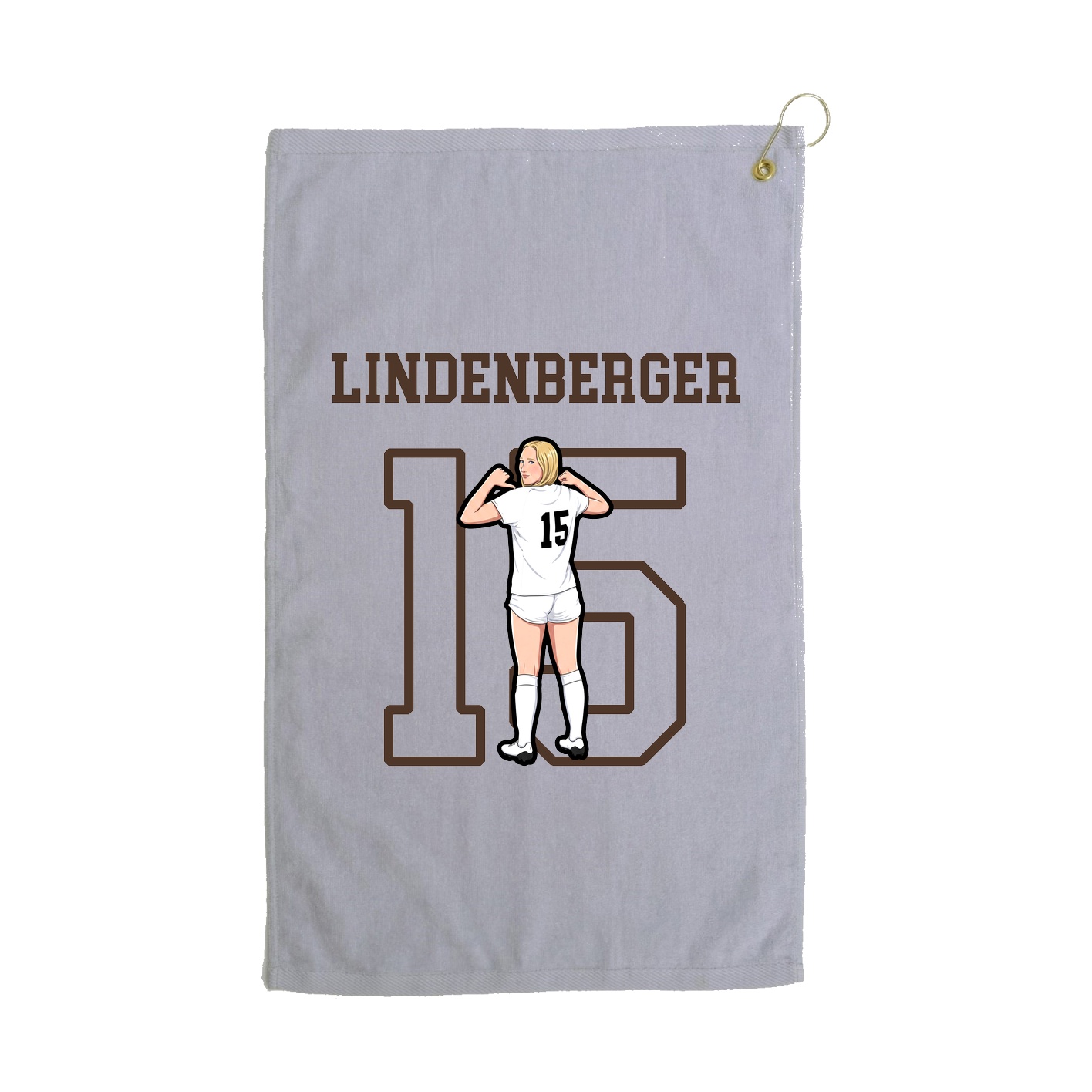 Golf Towel — Shirsey in Grey