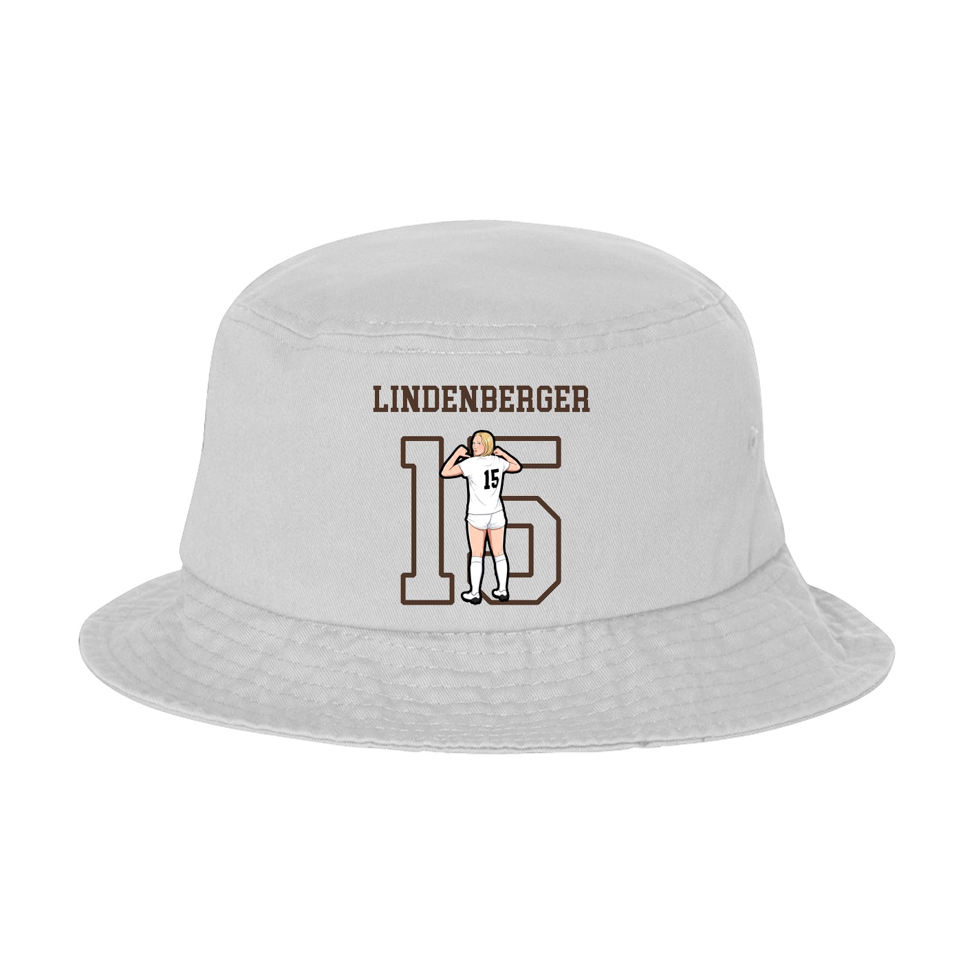 Bucket Cap — Shirsey in White