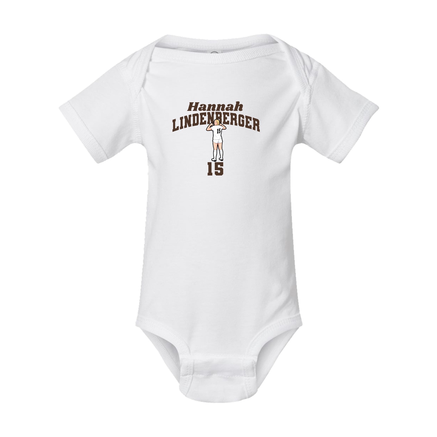 Baby Onesie — Signature Arch in White