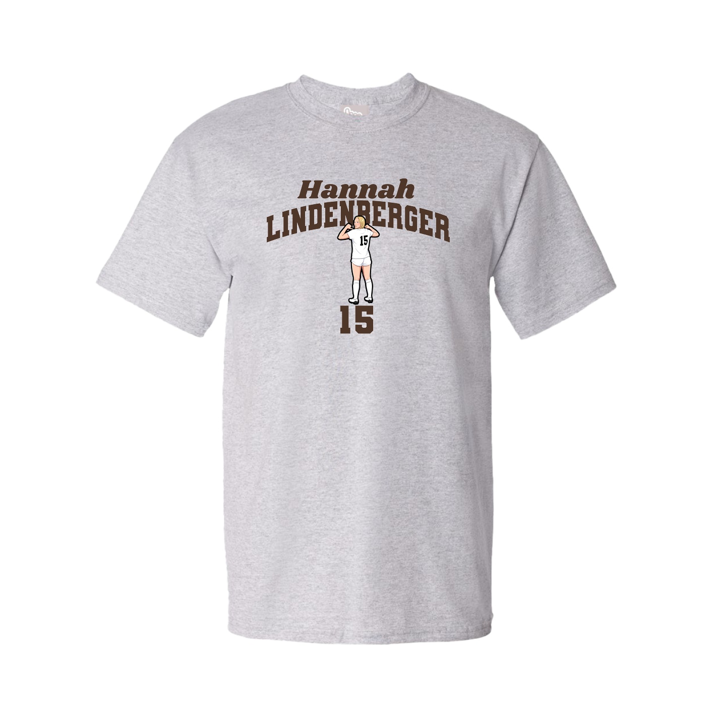Youth Tee — Signature Arch in Grey