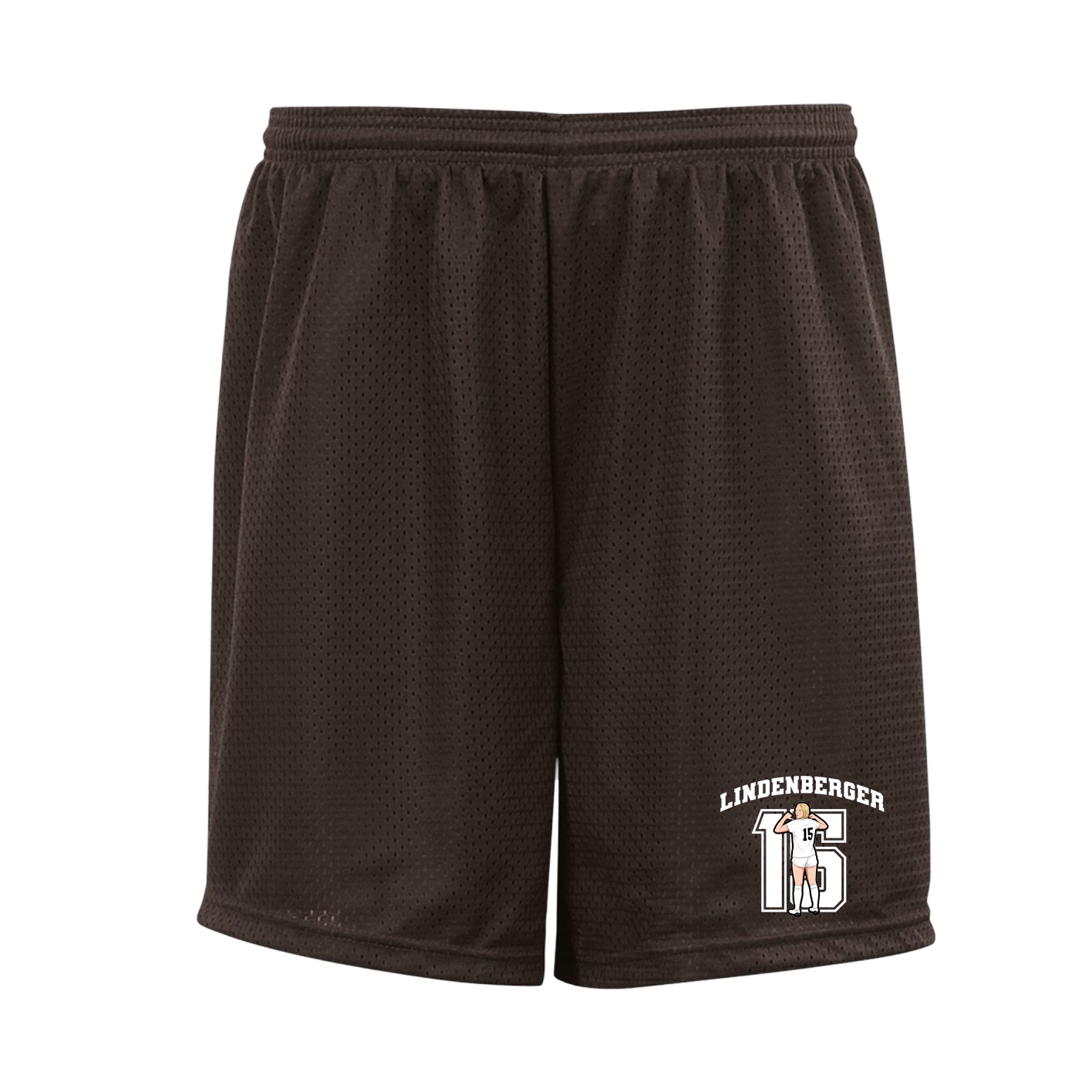 Shorts — Number in Brown