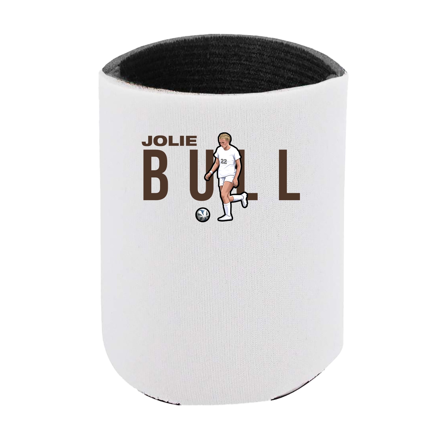 Can Holder — Player Name in White