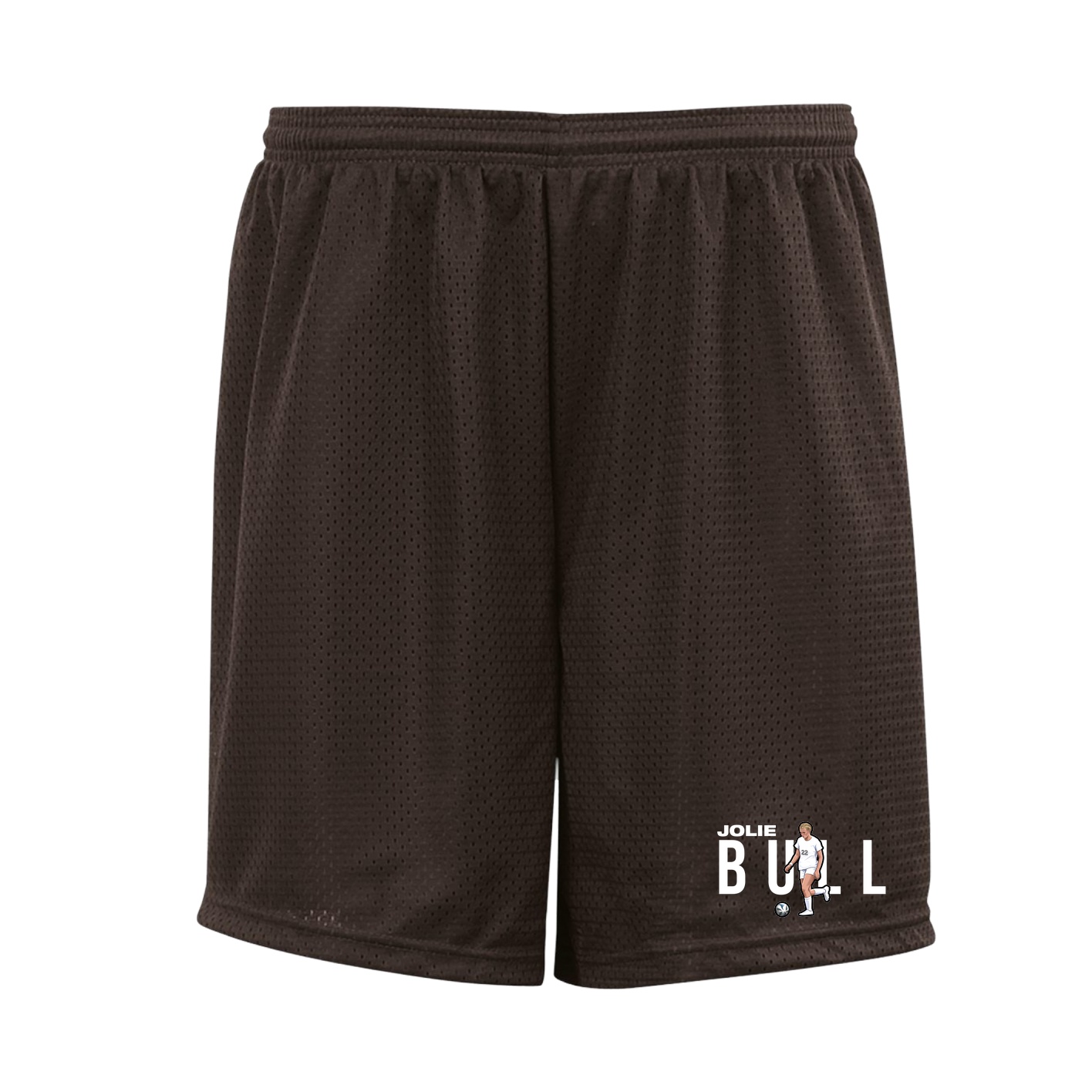 Shorts — Player Name in Brown