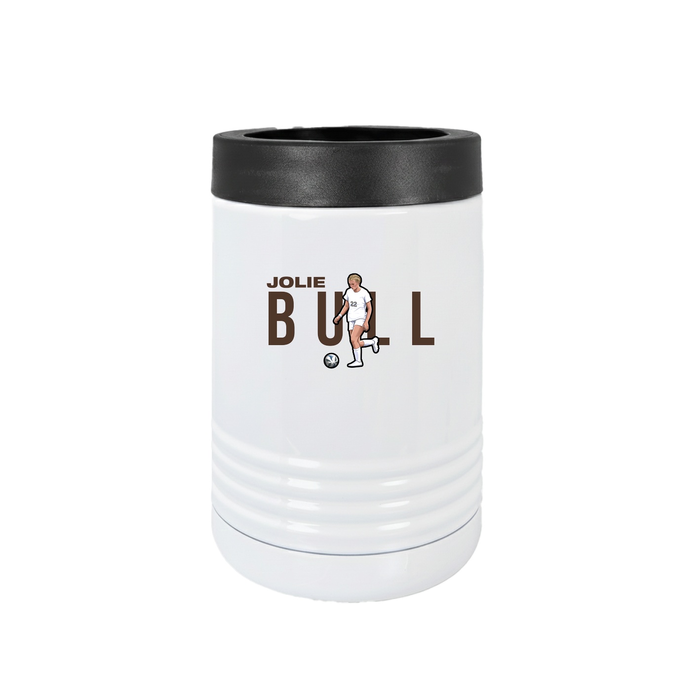 Beverage Holder — Player Name in White