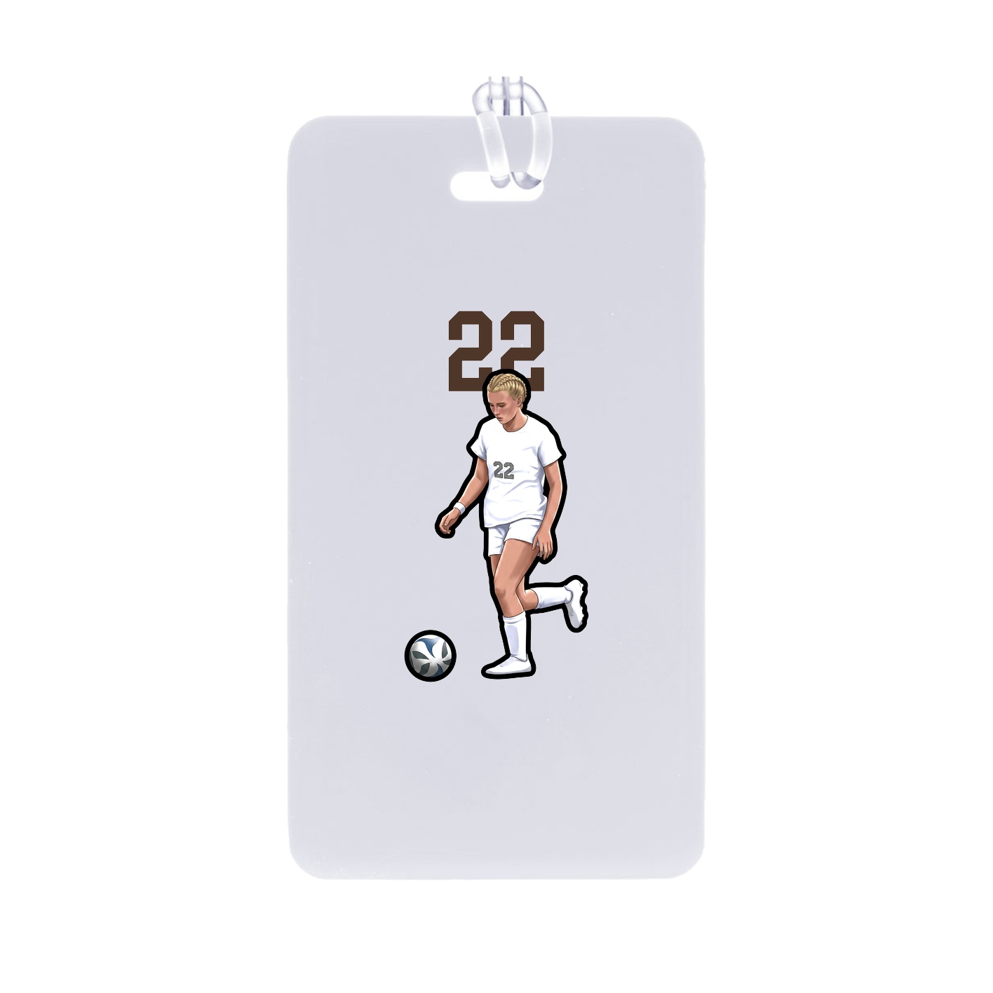 Bag Tag — Number Top in Classic