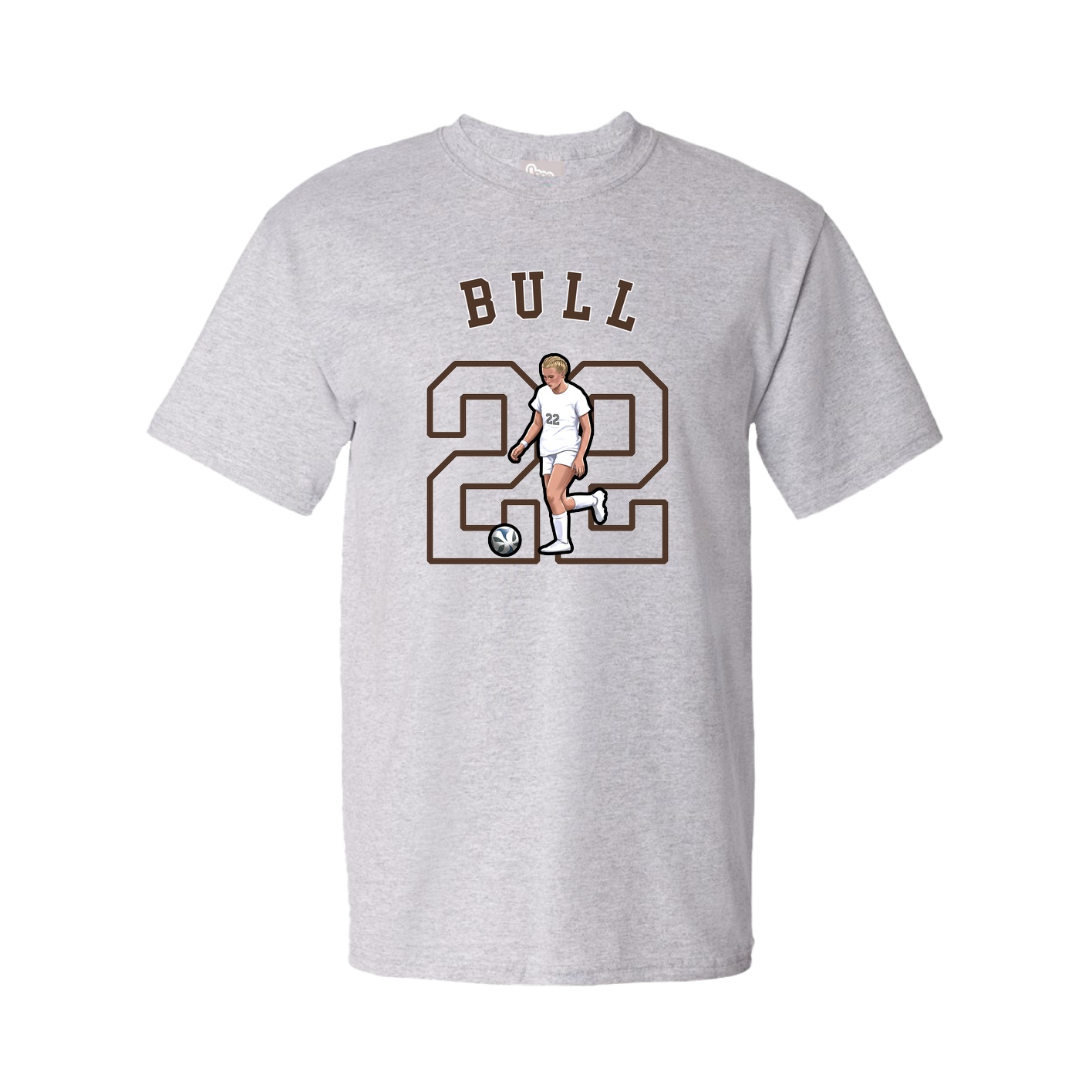 Youth Tee — Shirsey Arch in Grey