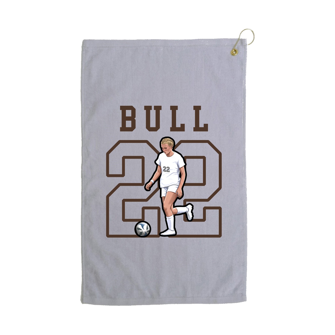 Golf Towel — Shirsey in Grey