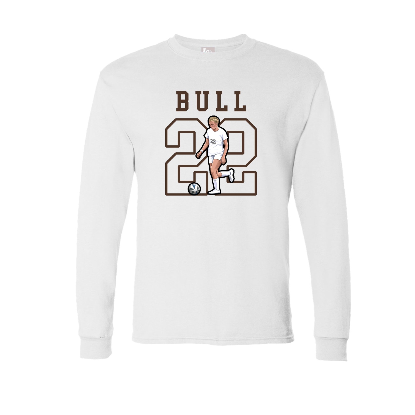 Long Sleeve Tee — Shirsey in White