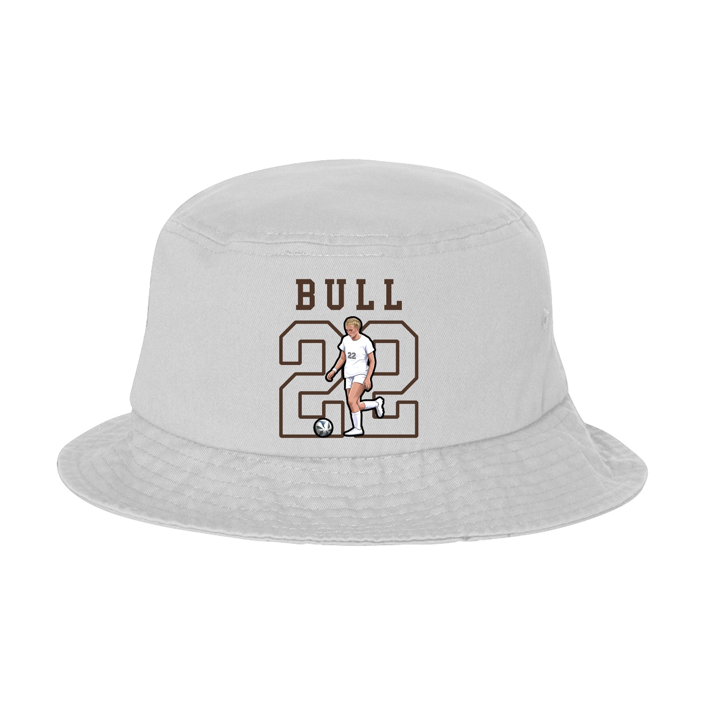 Bucket Cap — Shirsey in White