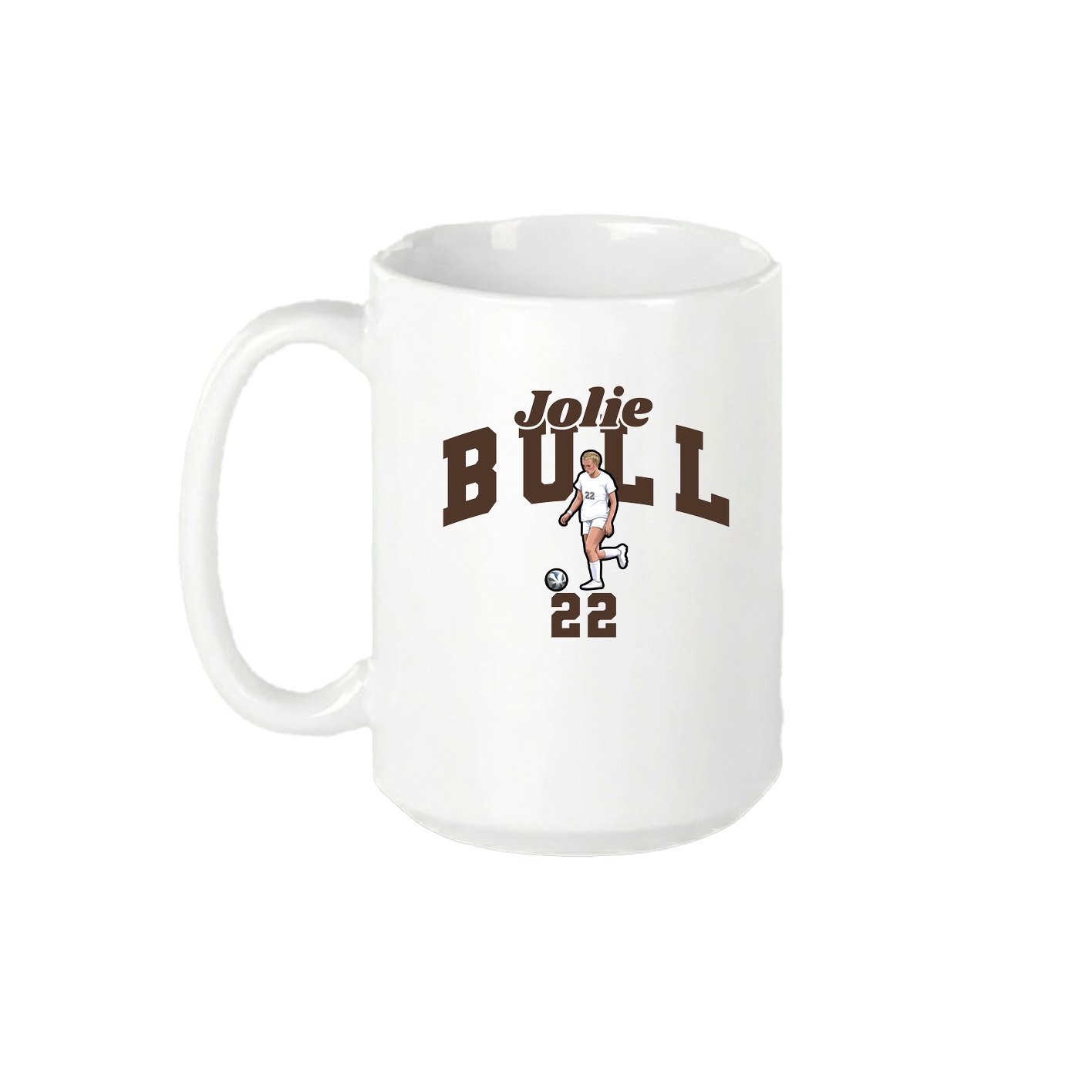 15oz Coffee Mug — Signature Arch in White