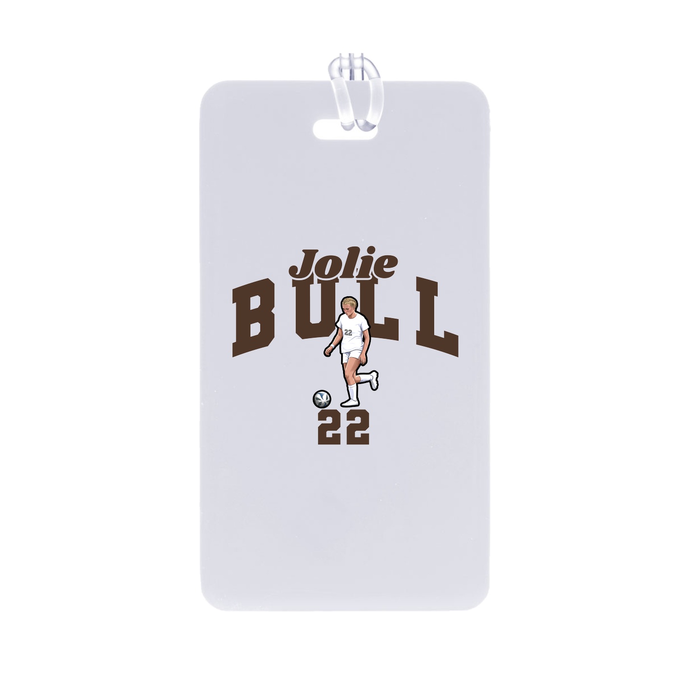 Bag Tag — Signature Arch in Classic