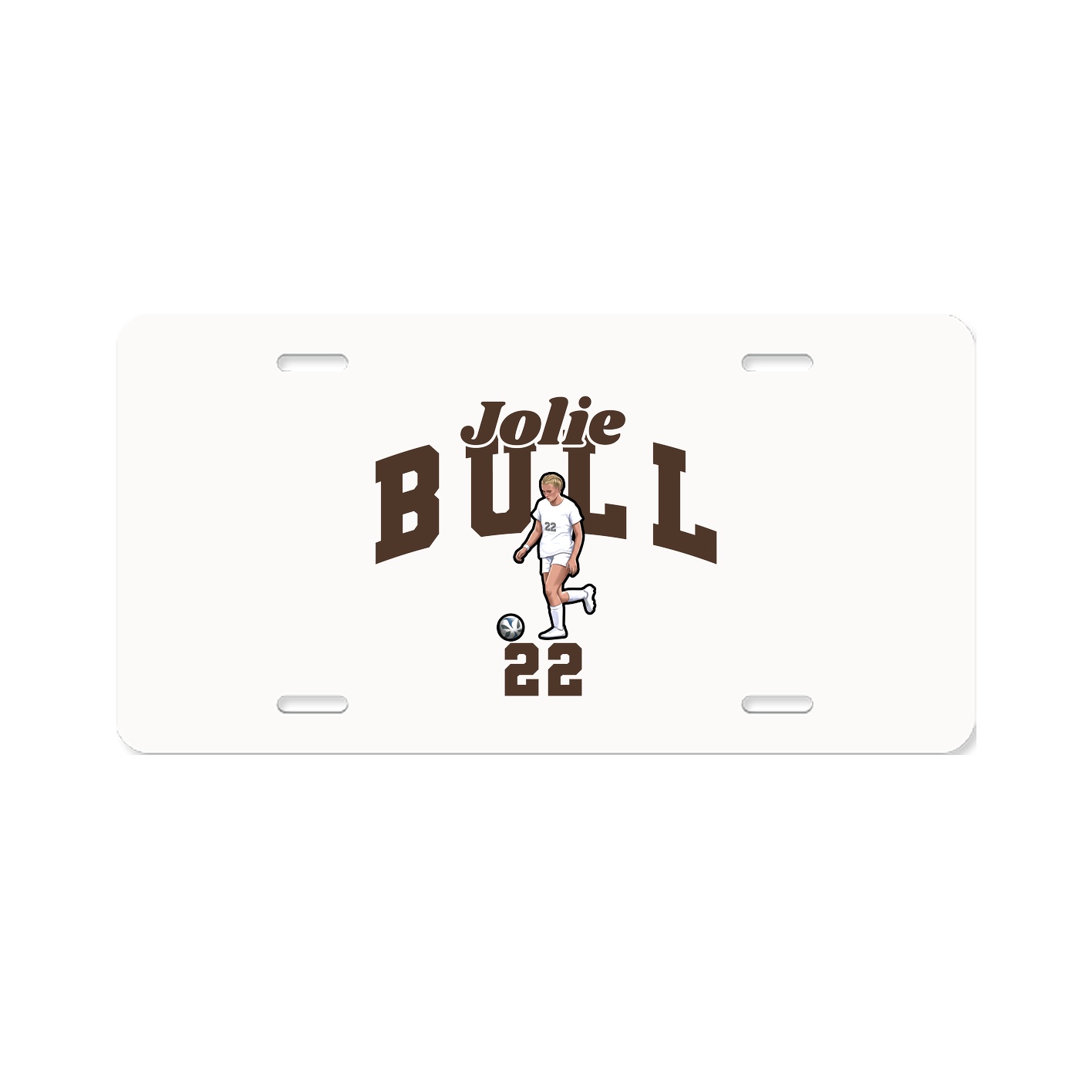 License Plate — Signature Arch in Classic