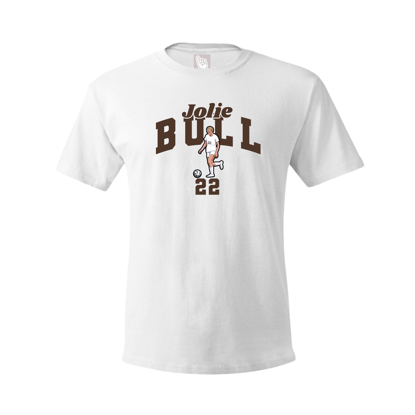 Tee — Signature Arch in White