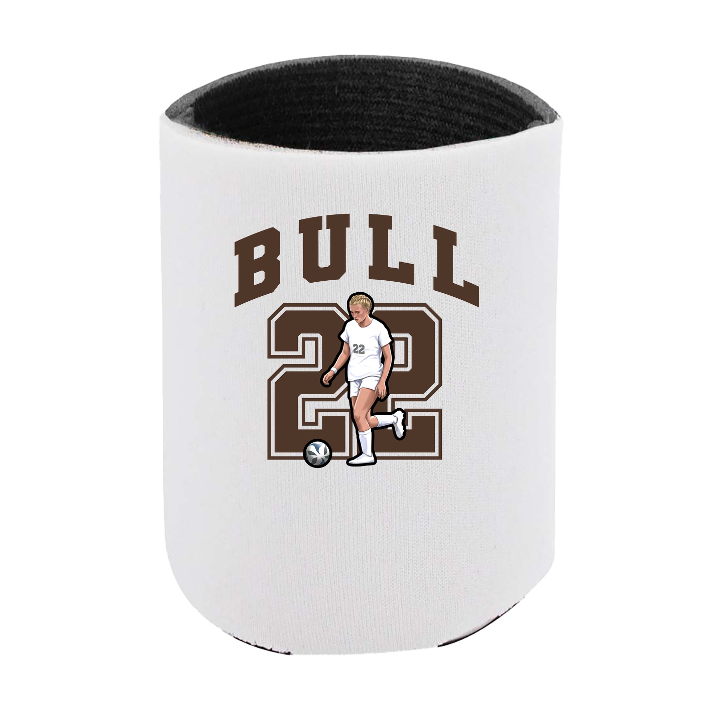 Can Holder — Number in White