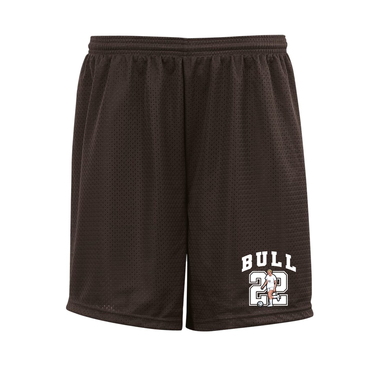 Shorts — Number in Brown