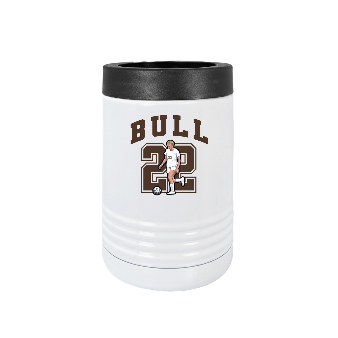 Beverage Holder — Number in White