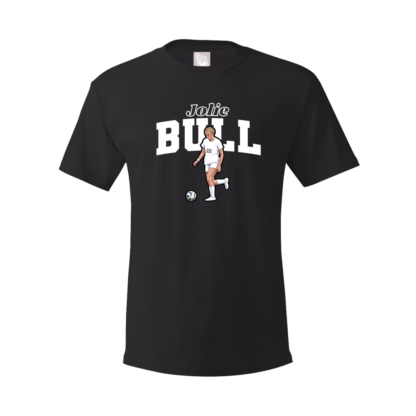 Tee — Name Arch in Black