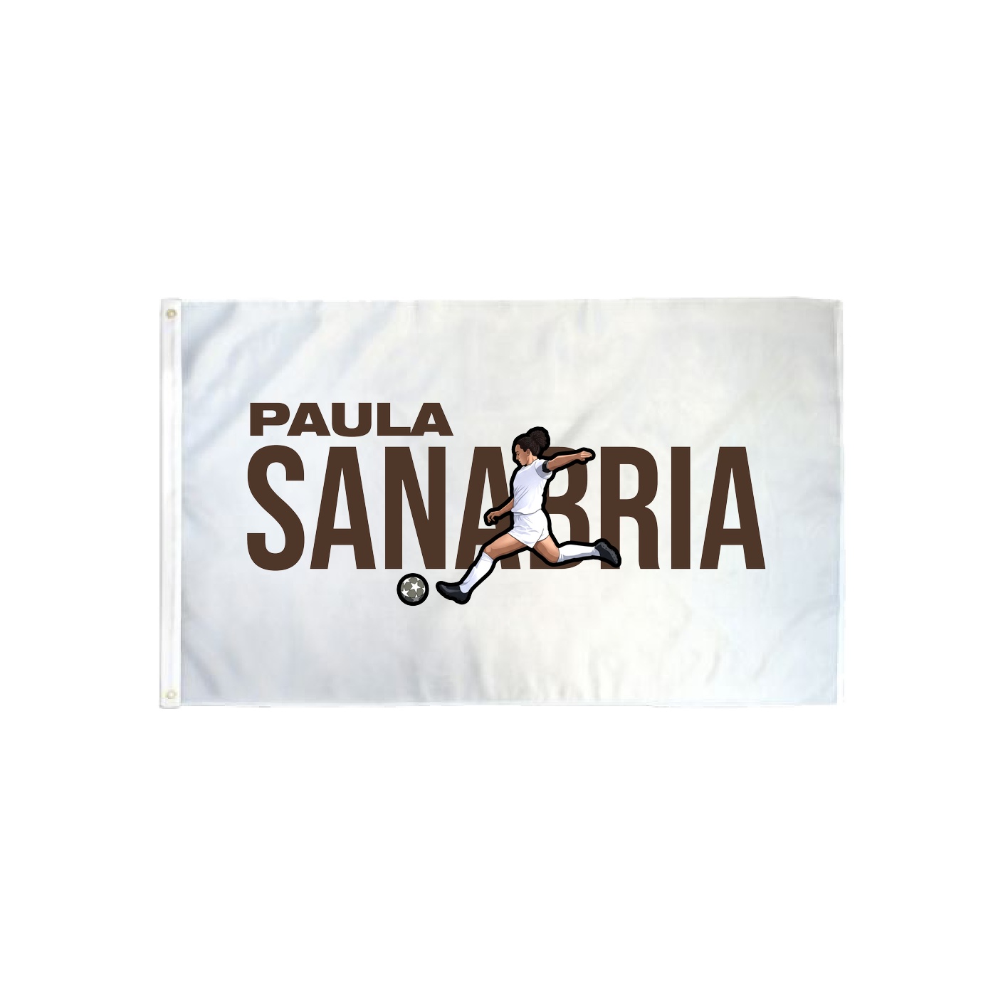 3x5 Flag — Player Name in Classic