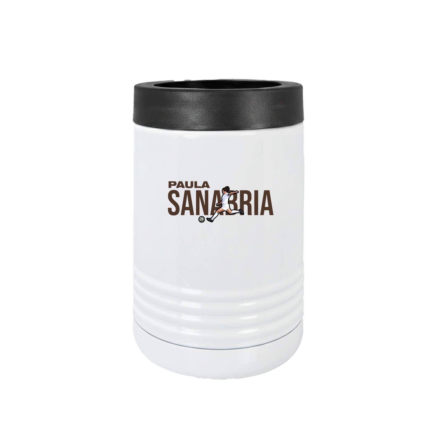 Beverage Holder — Player Name in White