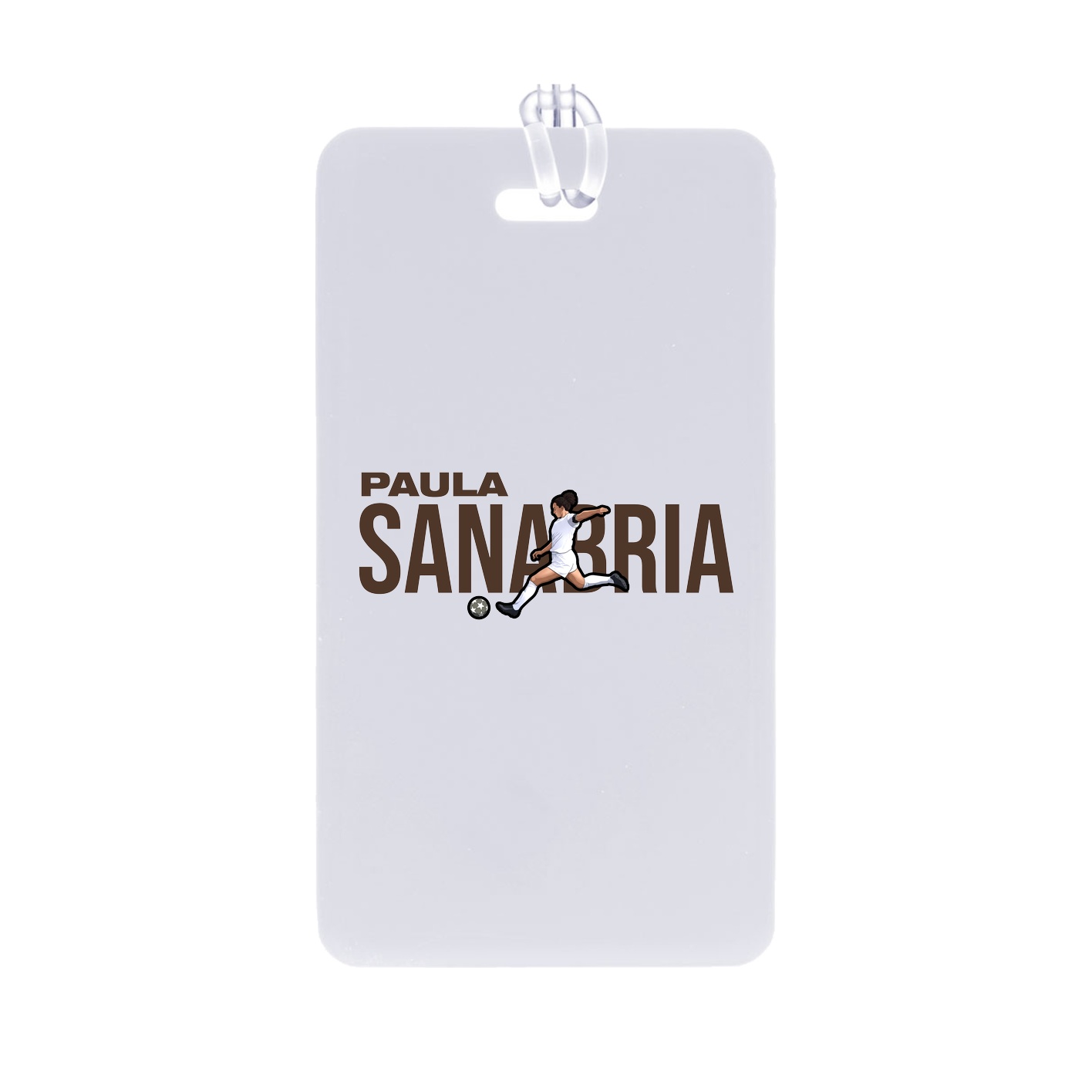 Bag Tag — Player Name in Classic