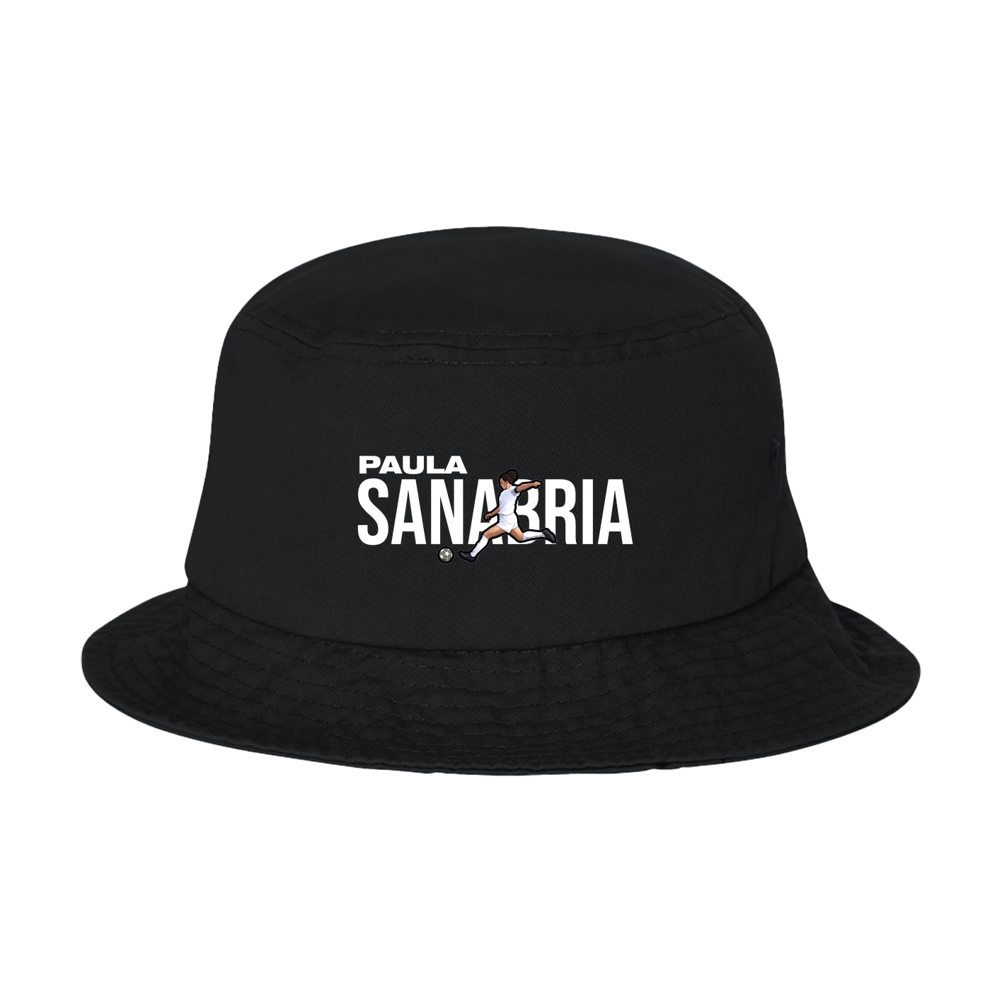 Bucket Cap — Player Name in Black
