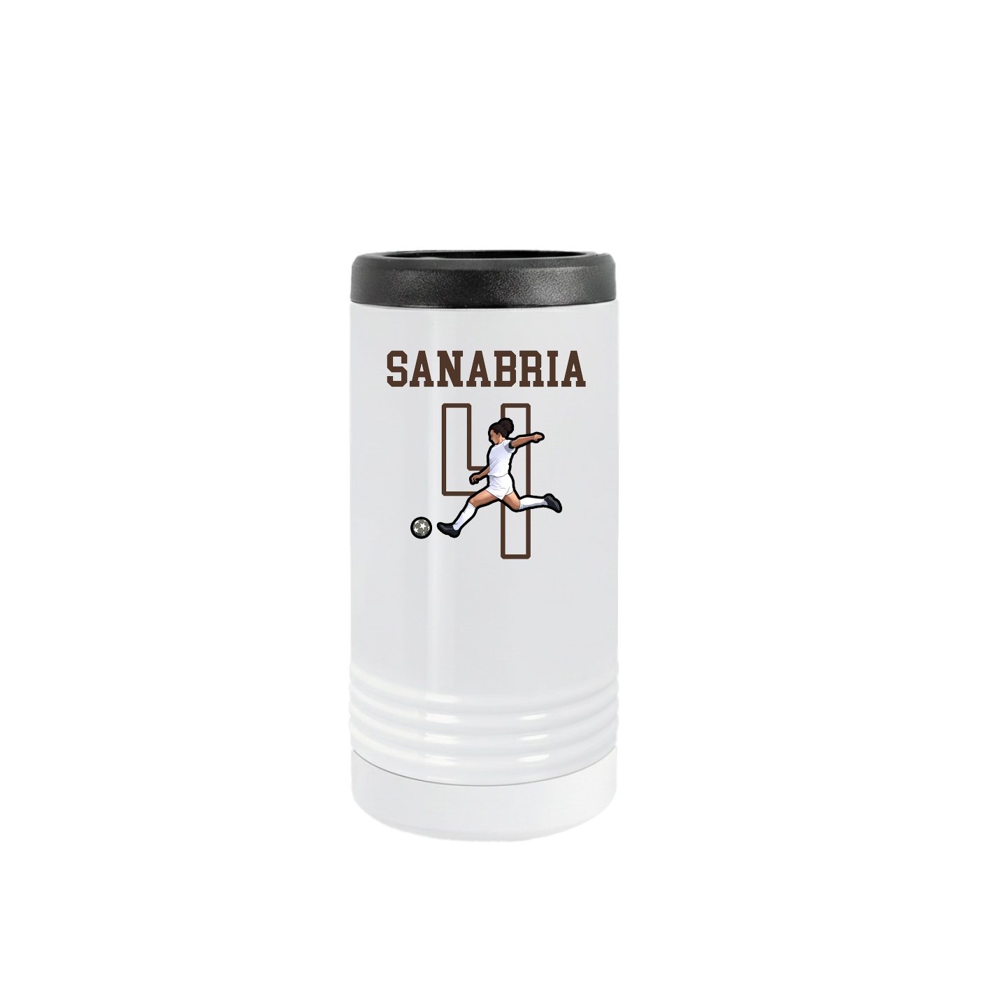 Slim Beverage Holder — Shirsey in White