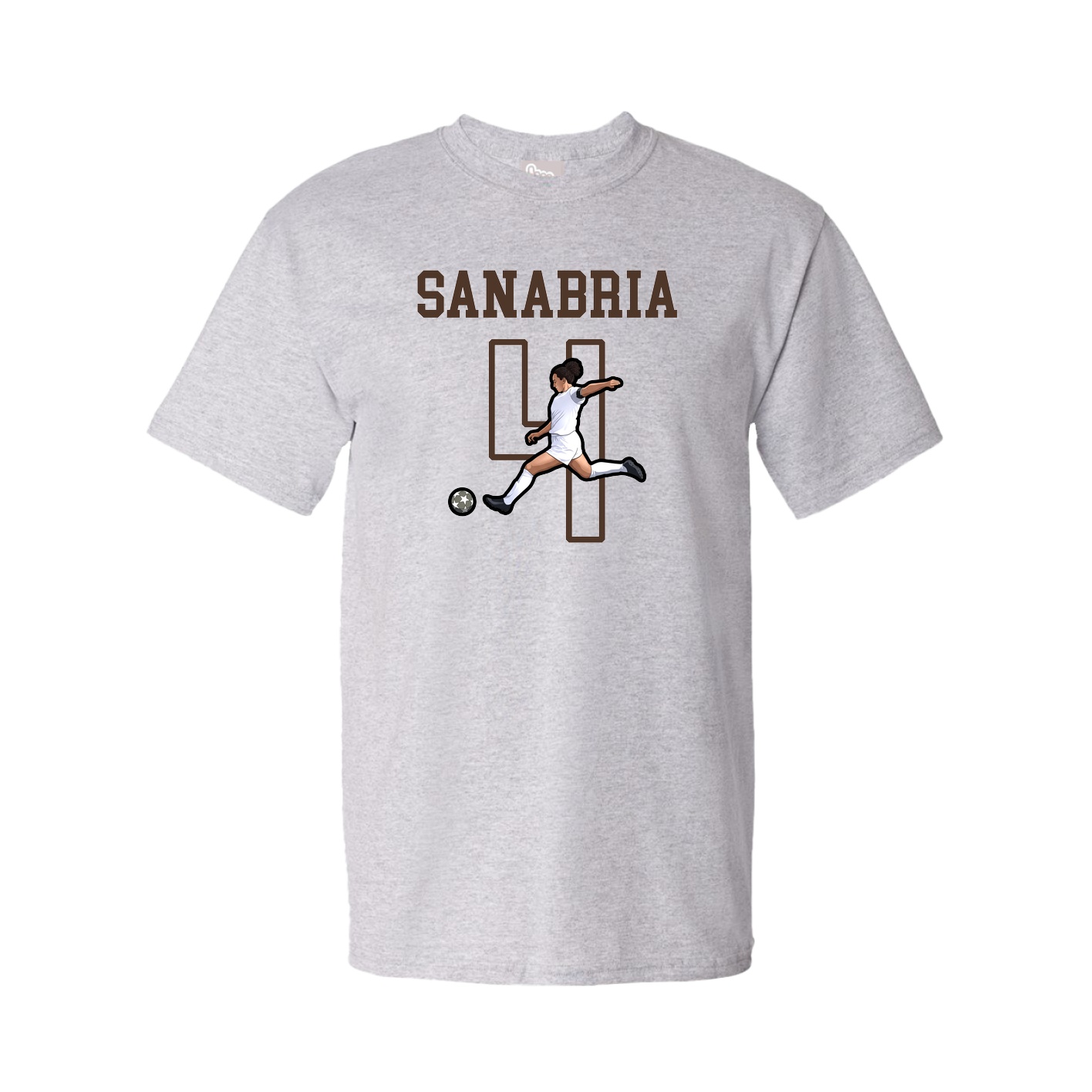 Tee — Shirsey in Grey