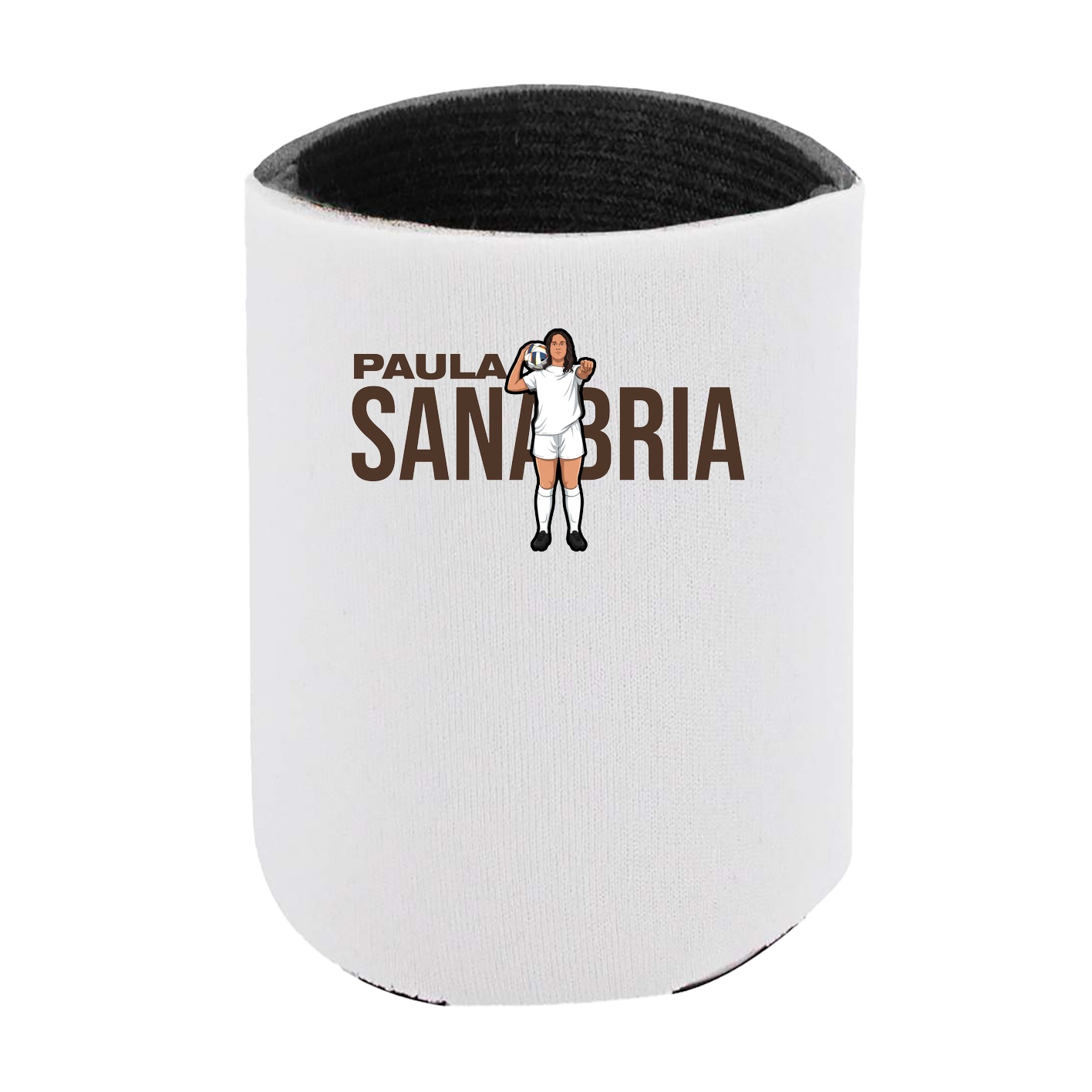 Can Holder — Player Name in White