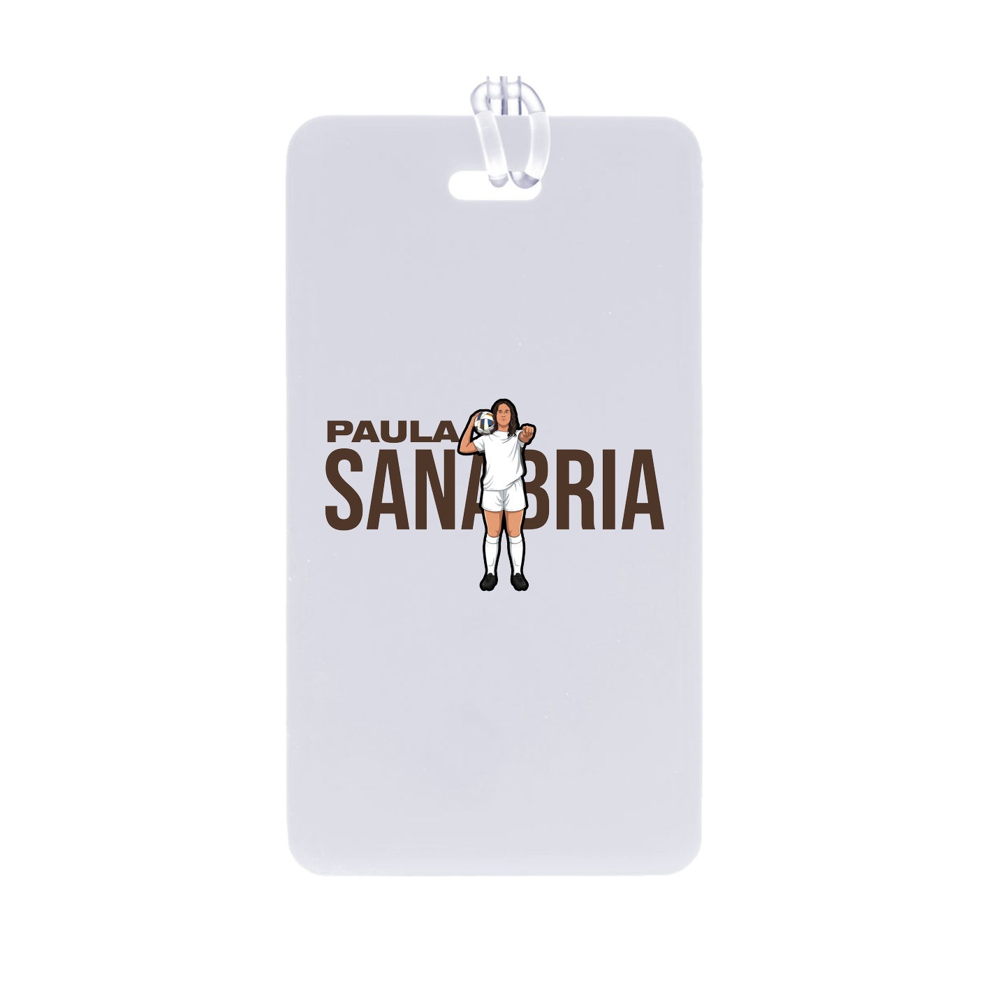 Bag Tag — Player Name in Classic