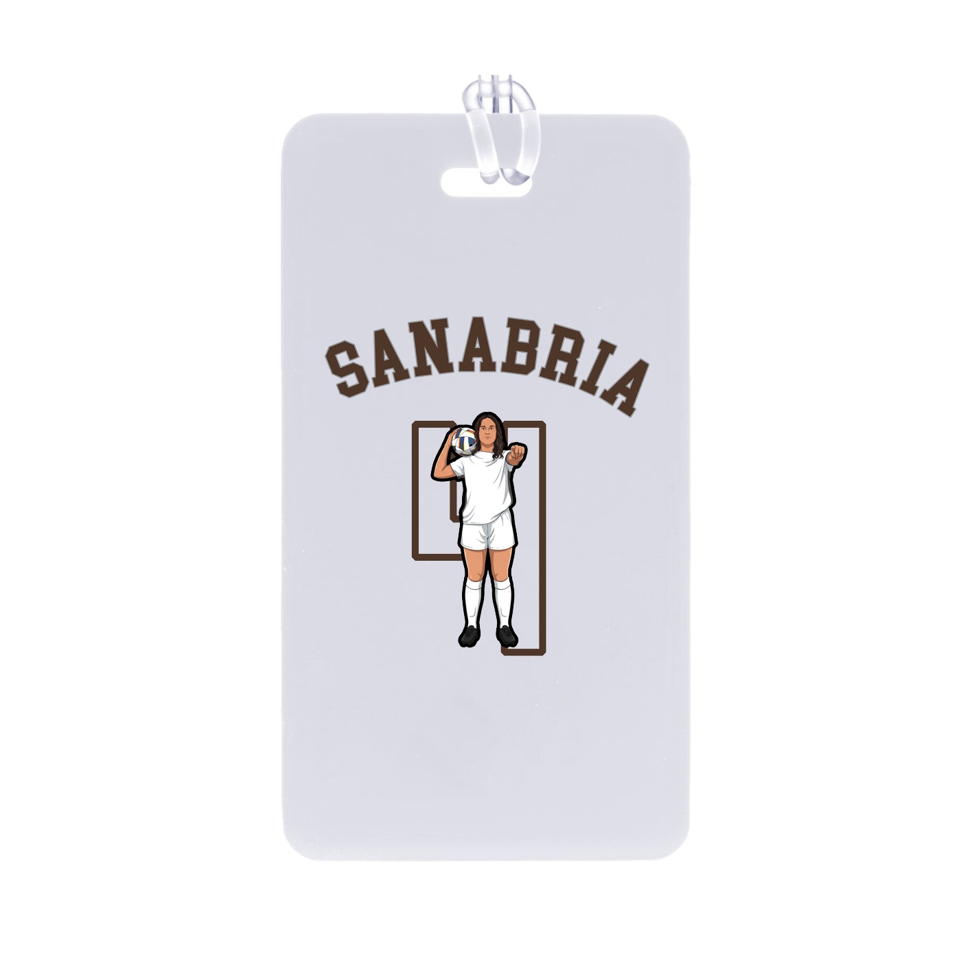 Bag Tag — Shirsey Arch in Classic