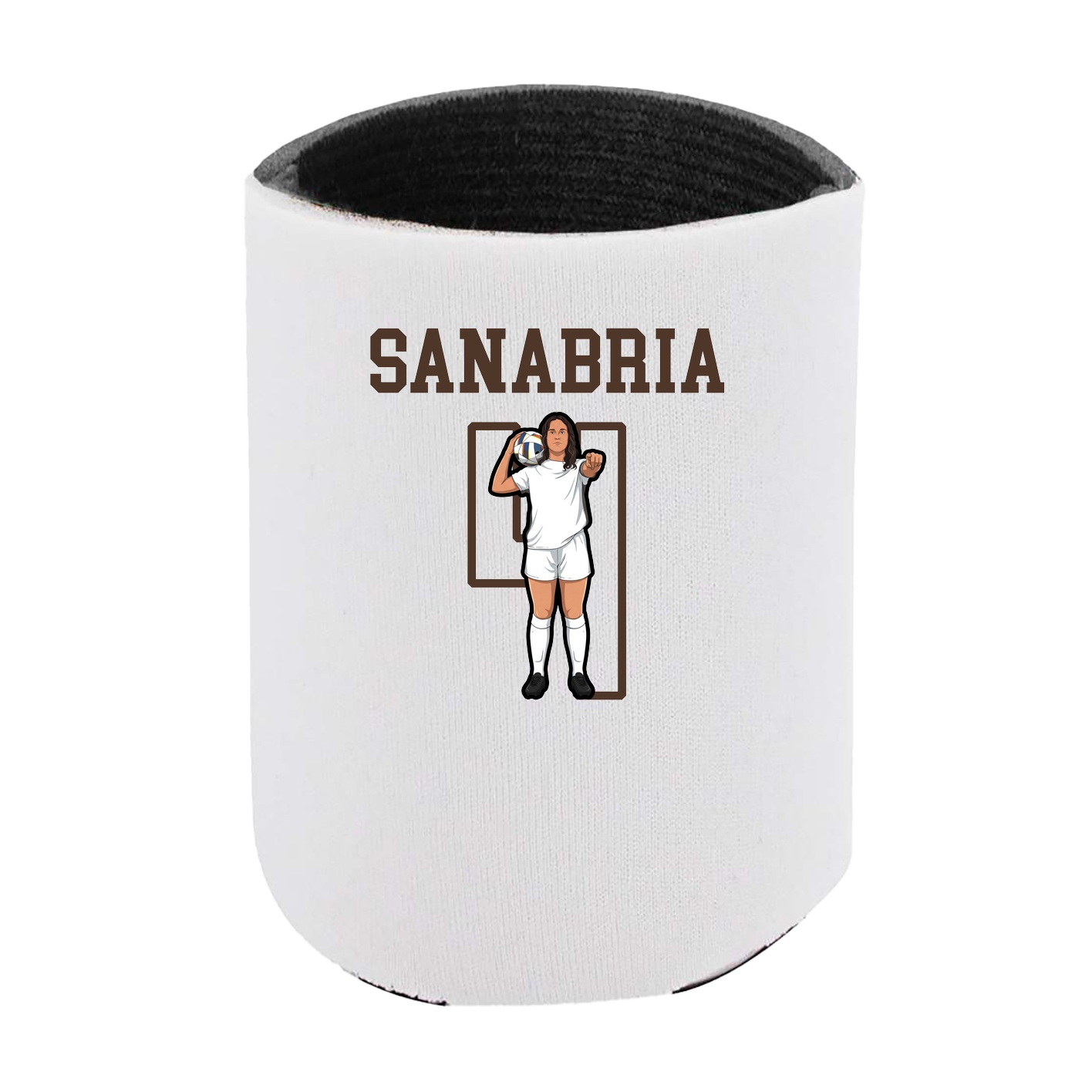 Can Holder — Shirsey in White