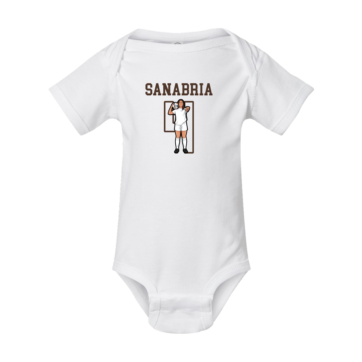Baby Onesie — Shirsey in White