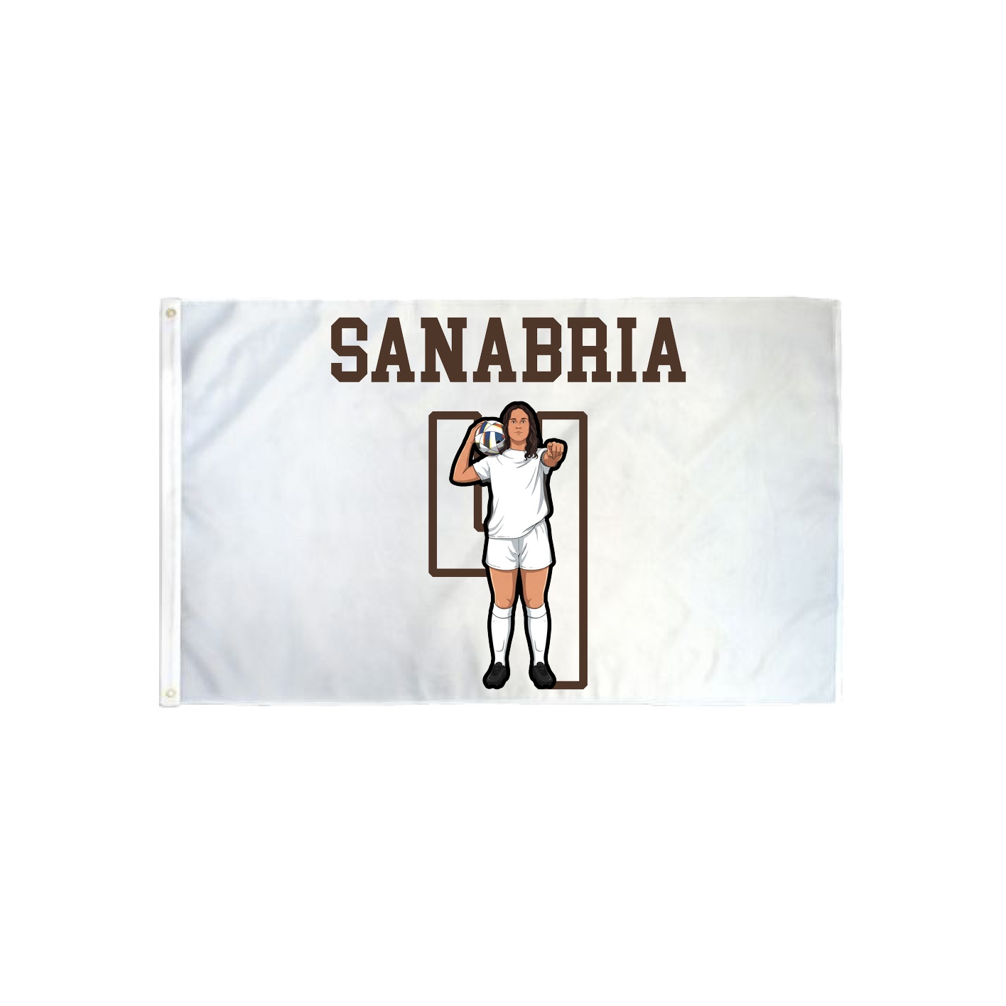3x5 Flag — Shirsey in Classic