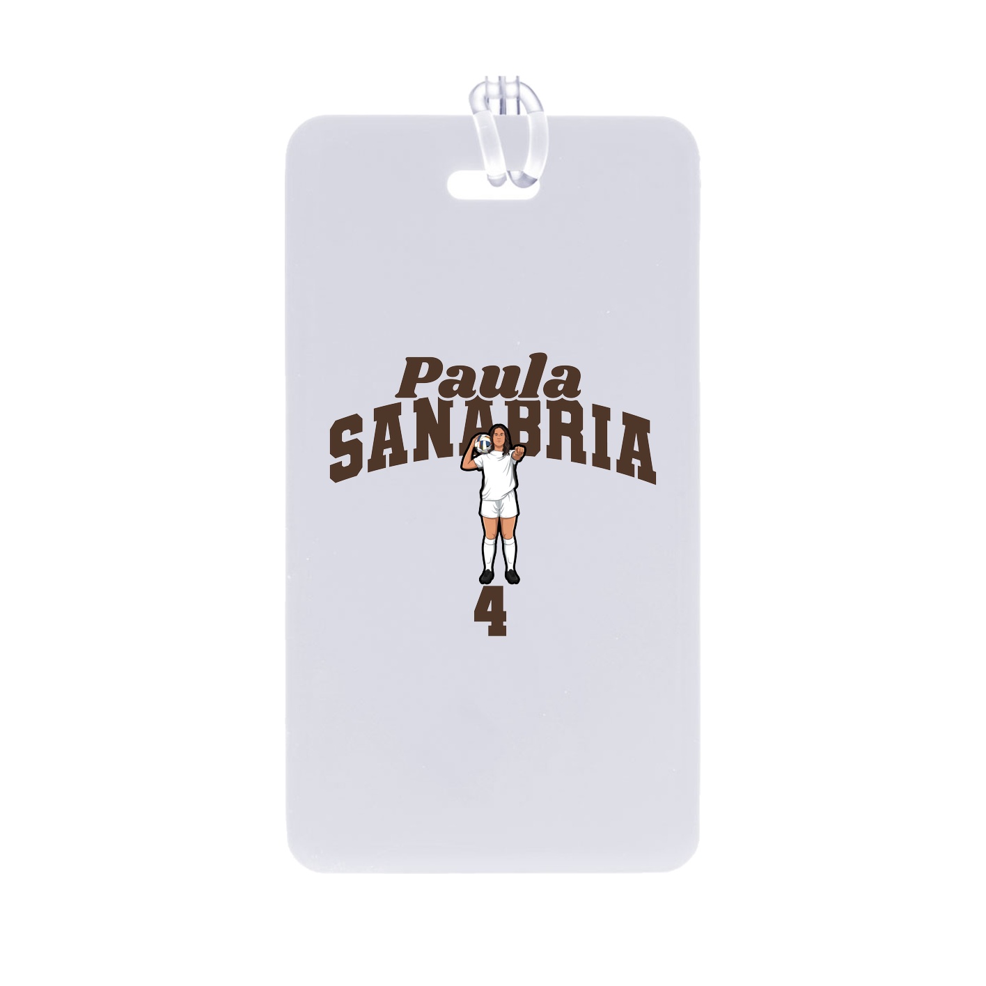 Bag Tag — Signature Arch in Classic