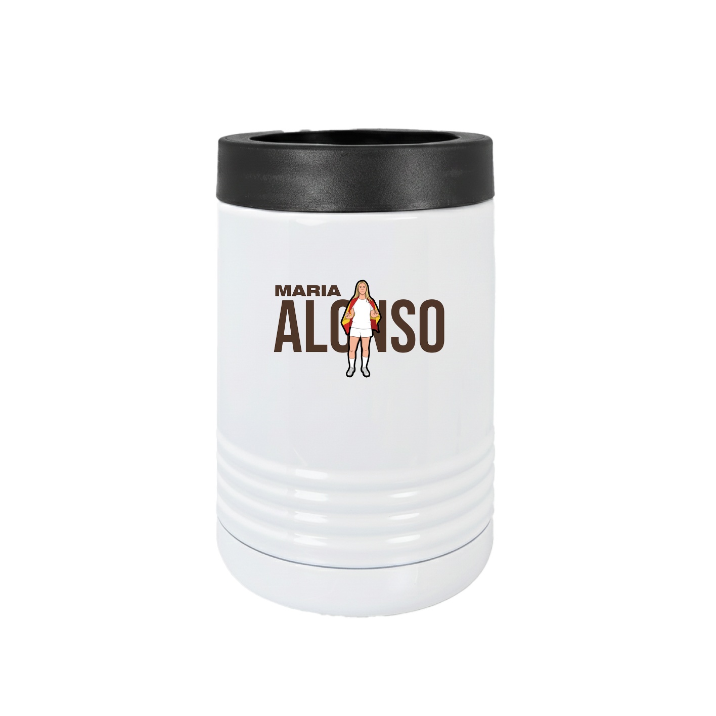 Beverage Holder — Player Name in White