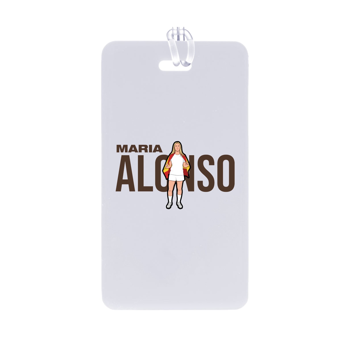 Bag Tag — Player Name in Classic