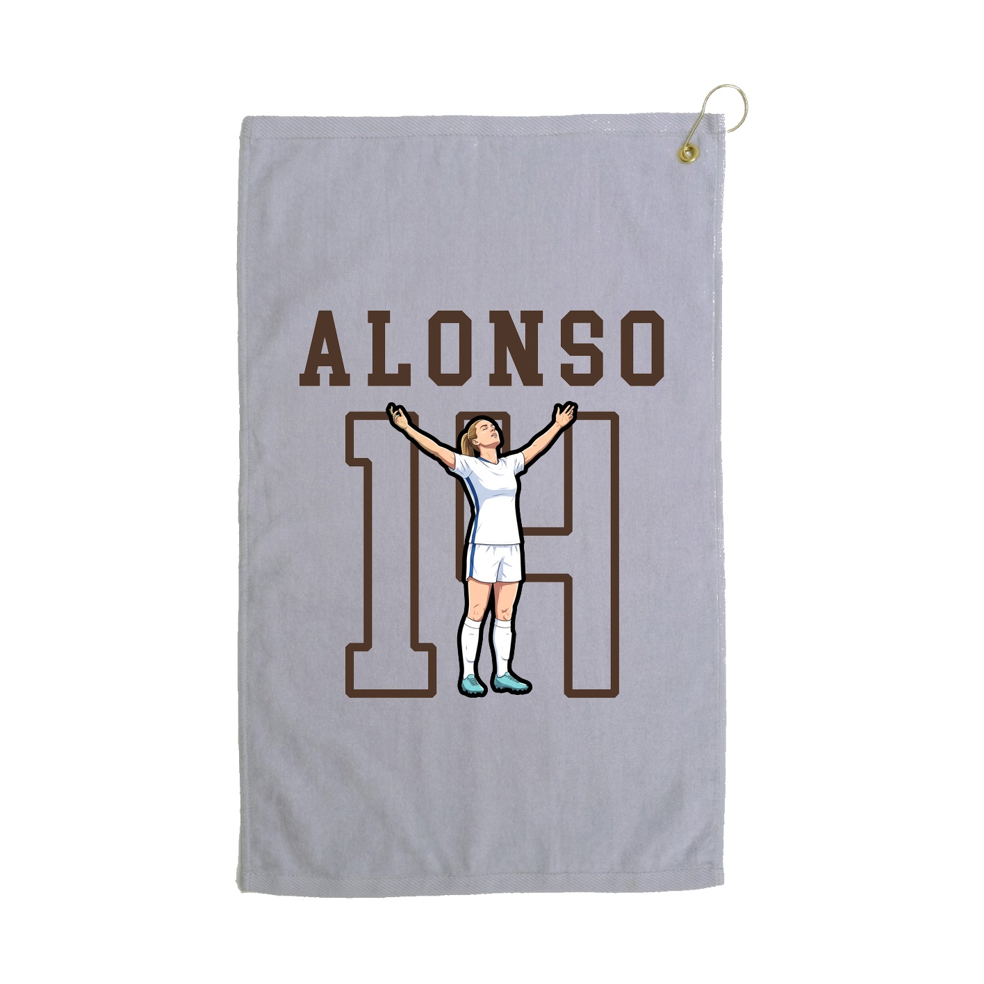 Golf Towel — Shirsey in Grey