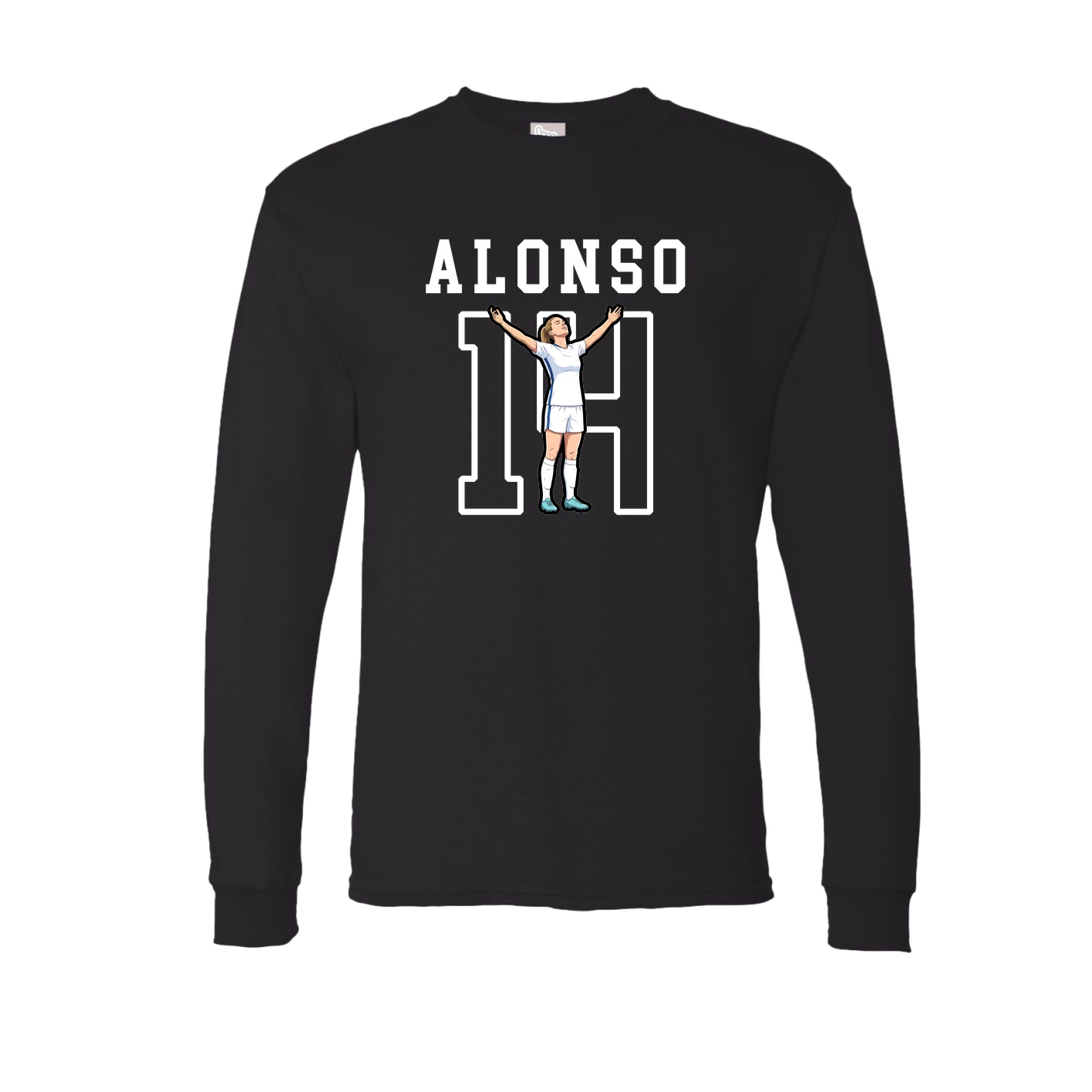 Long Sleeve Tee — Shirsey in Black