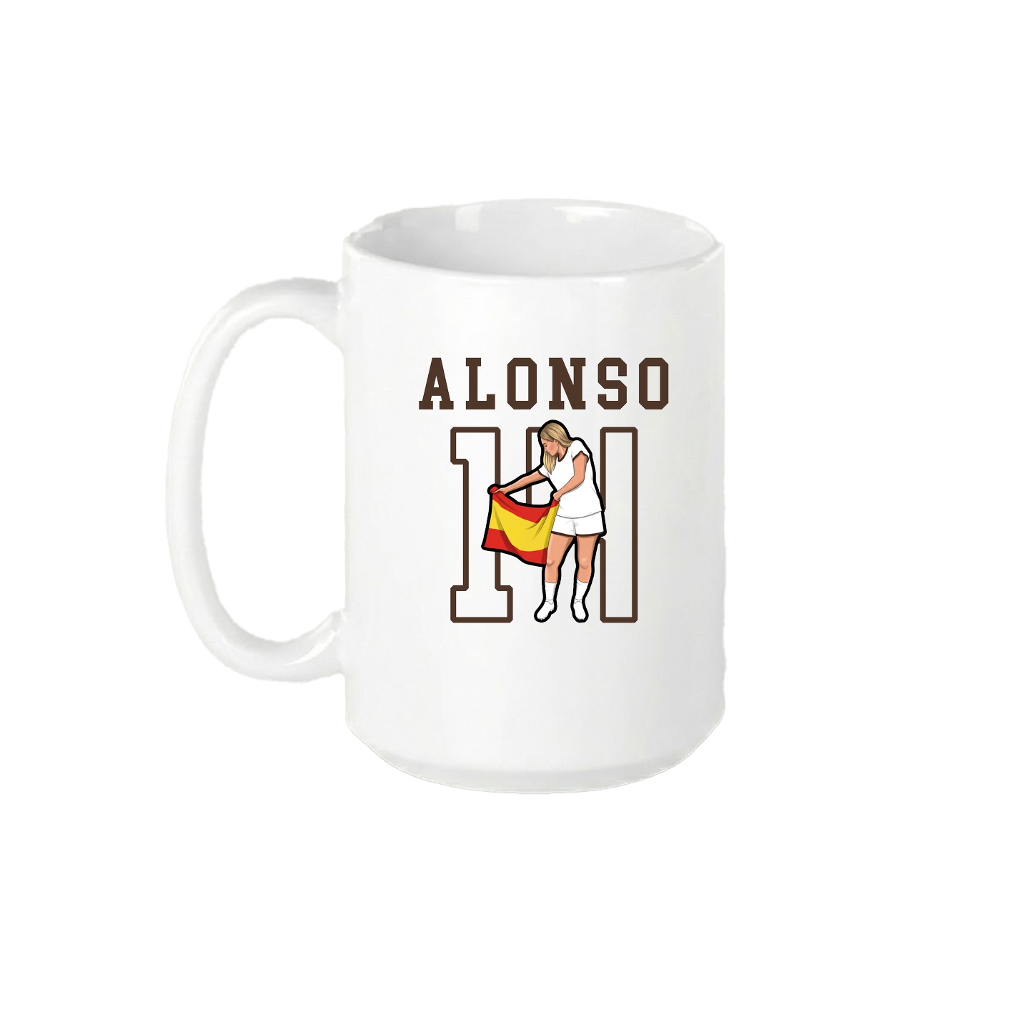 15oz Coffee Mug — Shirsey in White
