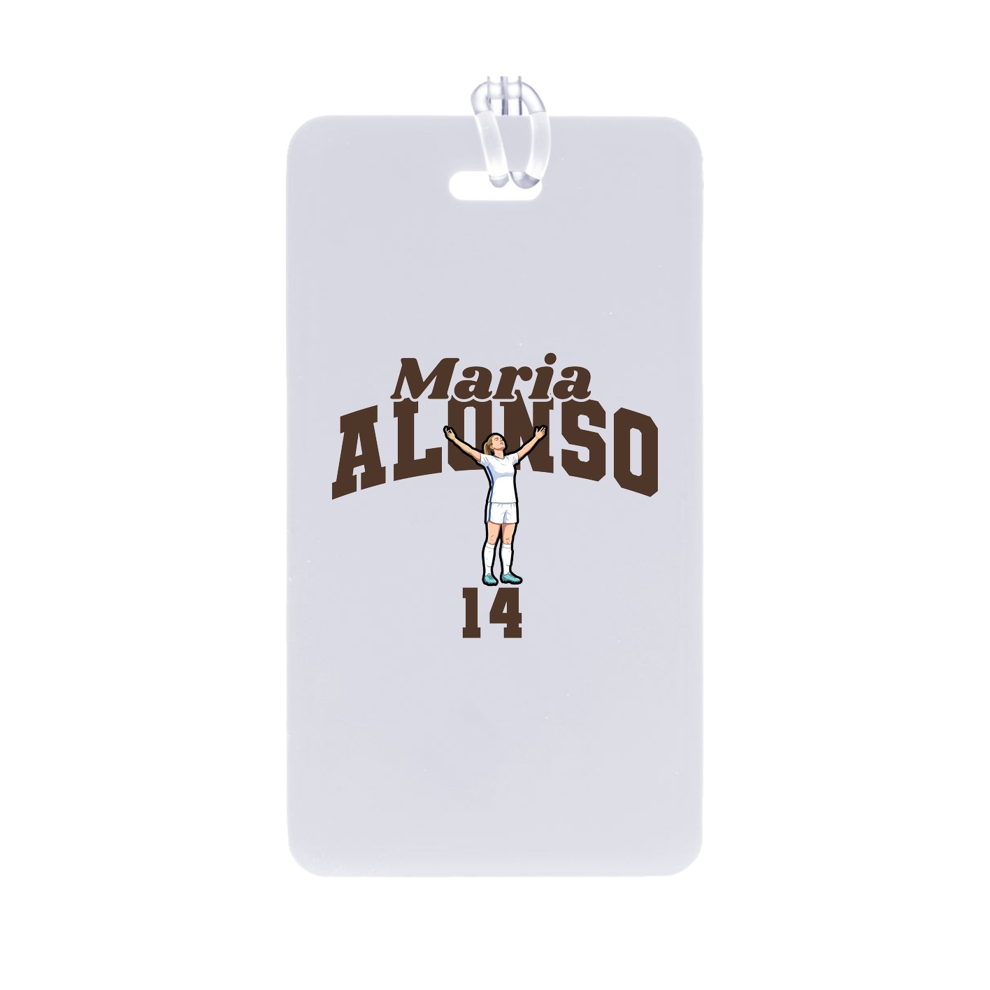 Bag Tag — Signature Arch in Classic