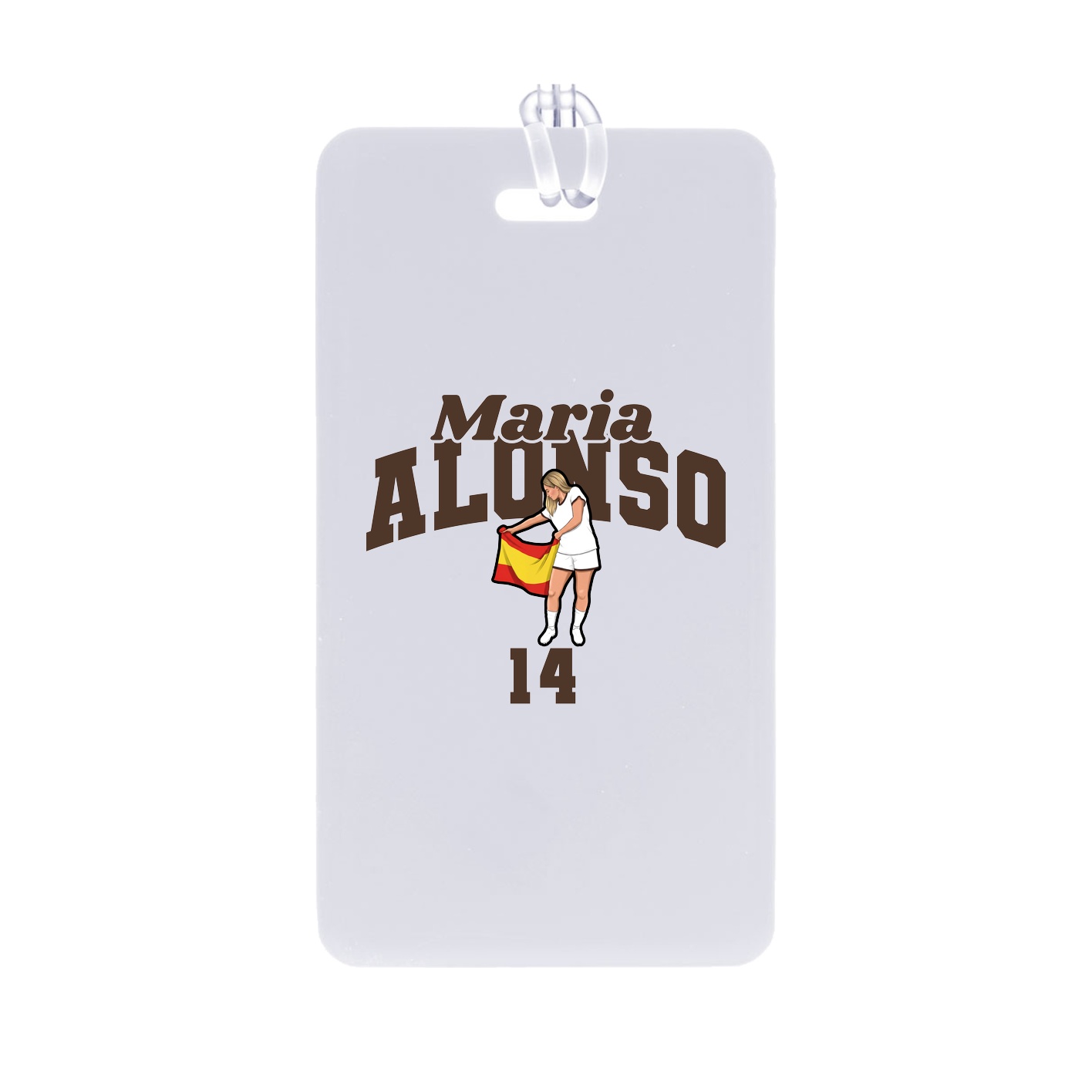 Bag Tag — Signature Arch in Classic