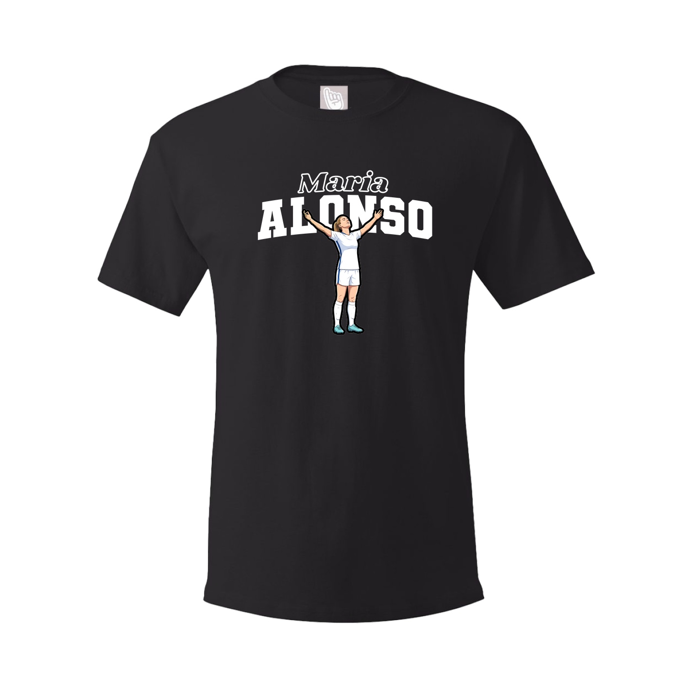 Tee — Name Arch in Black