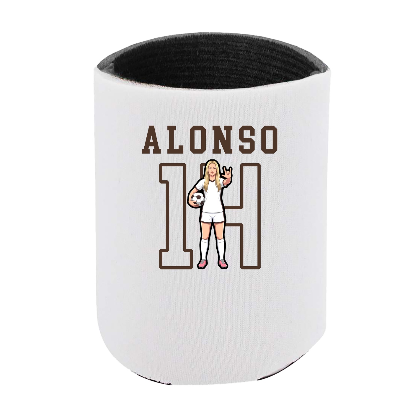 Can Holder — Shirsey in White