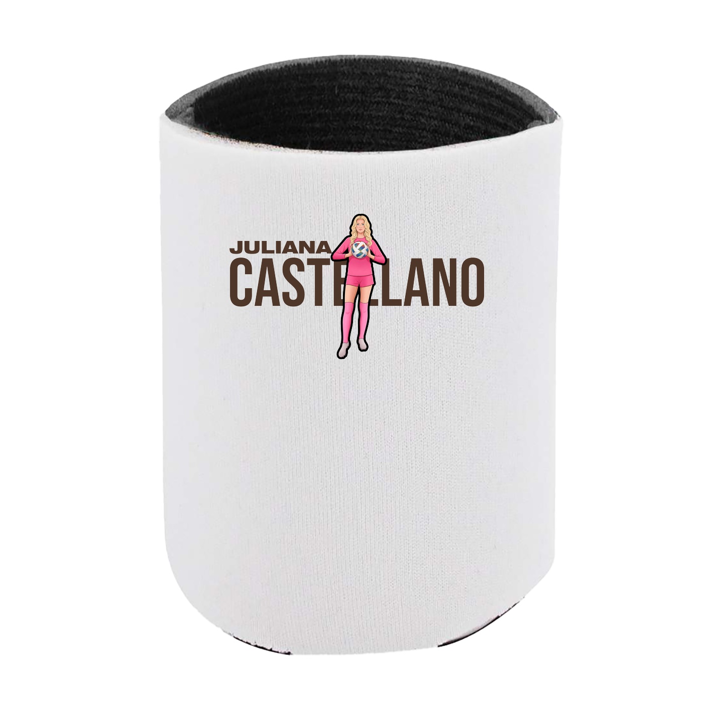 Can Holder — Player Name in White