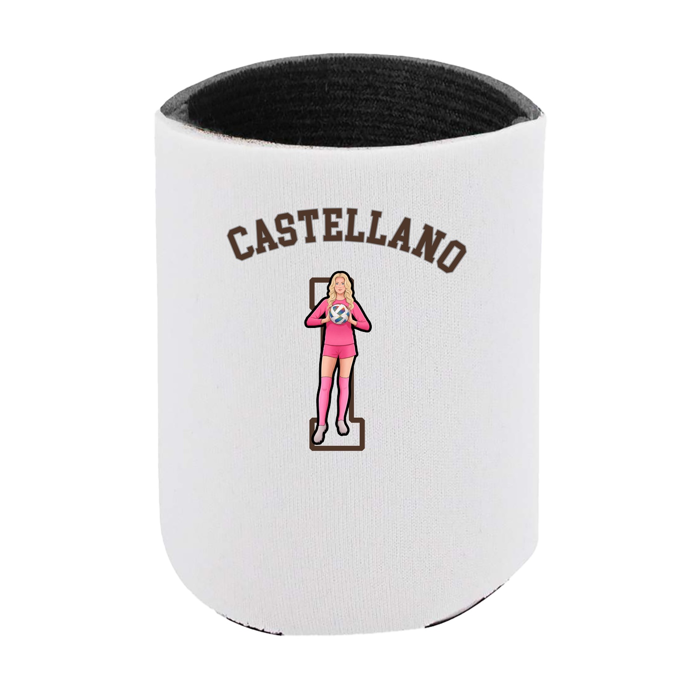 Can Holder — Shirsey Arch in White