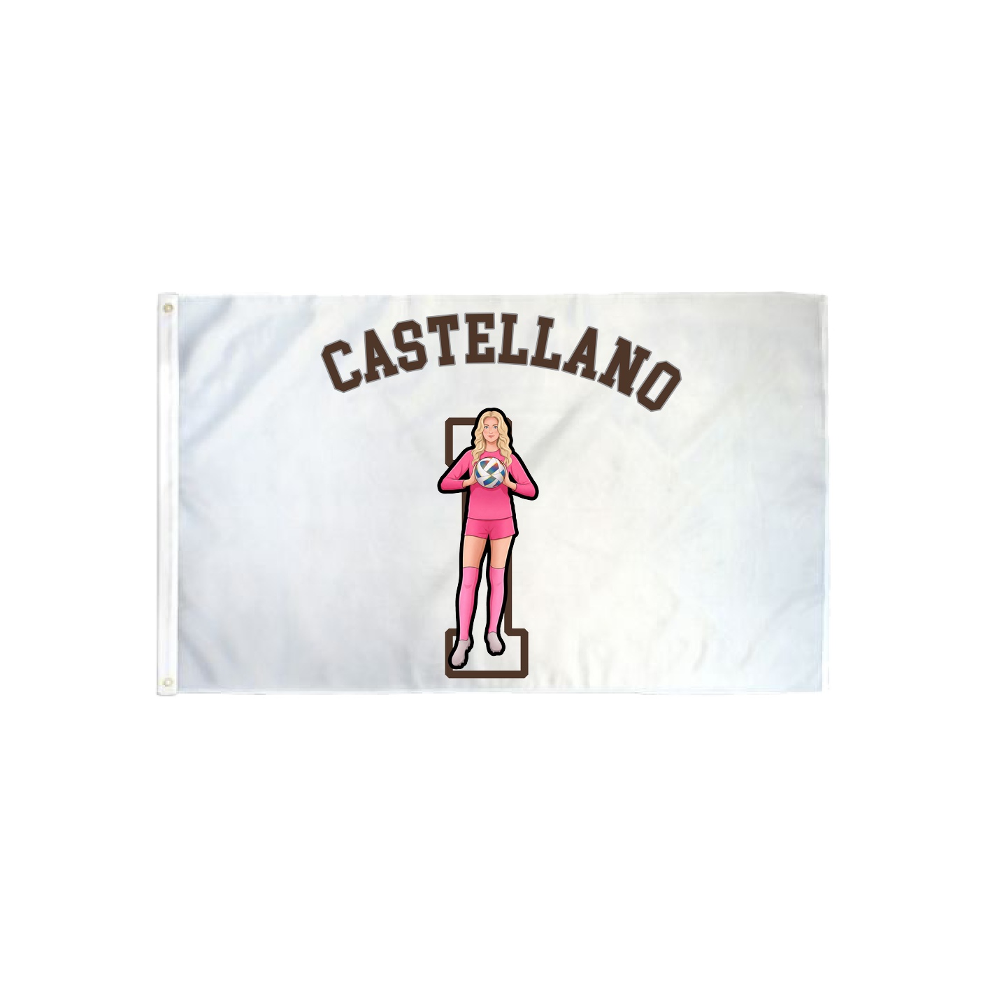 3x5 Flag — Shirsey Arch in Classic